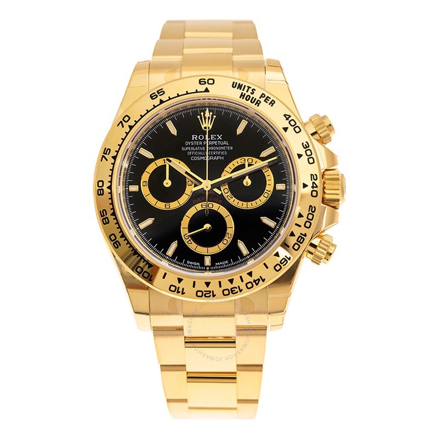 Rolex Daytona Chronograph Automatic Black Dial Men's Watch 126508-0004 - 2