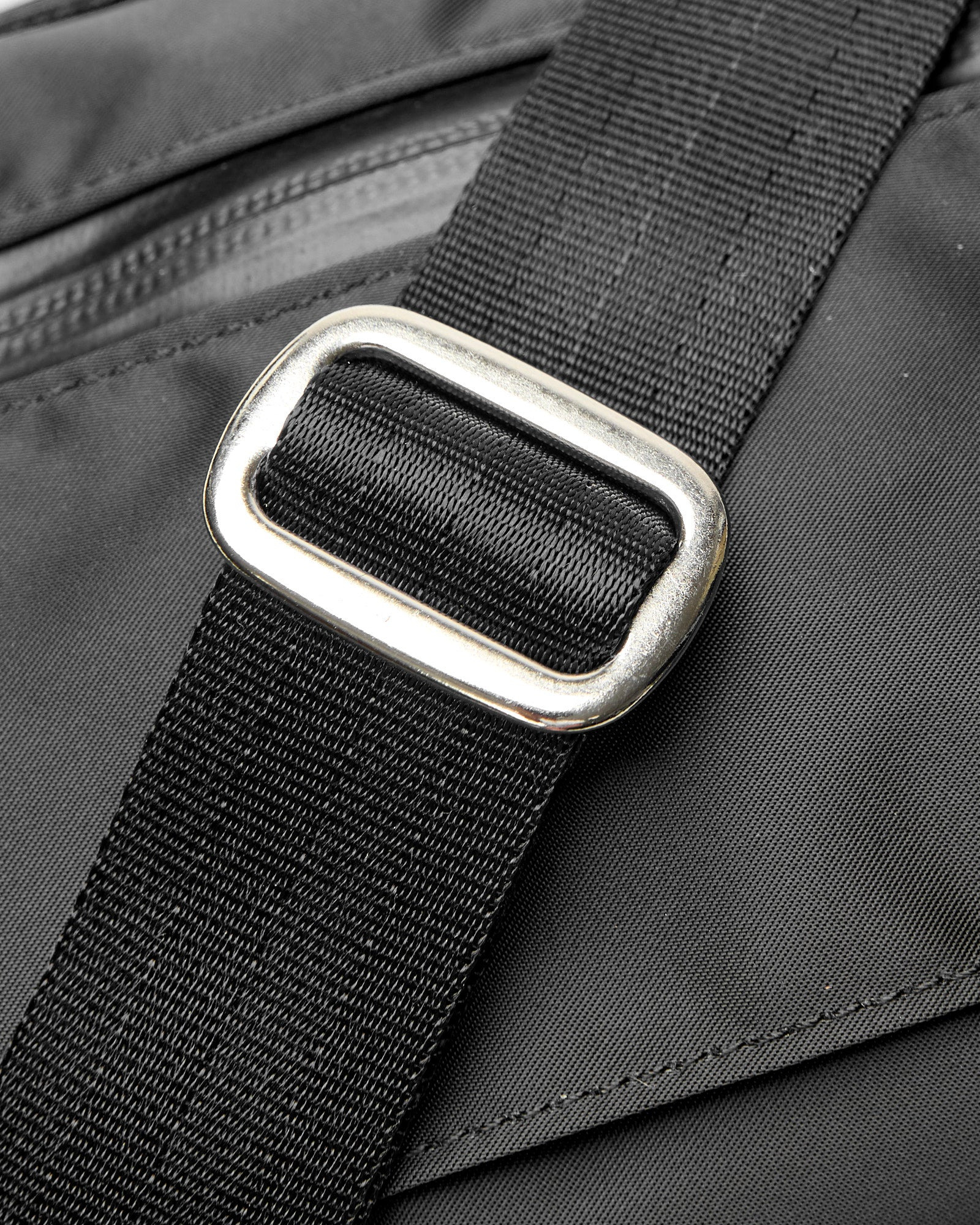 Progress Shoulder Bag in Black - 7