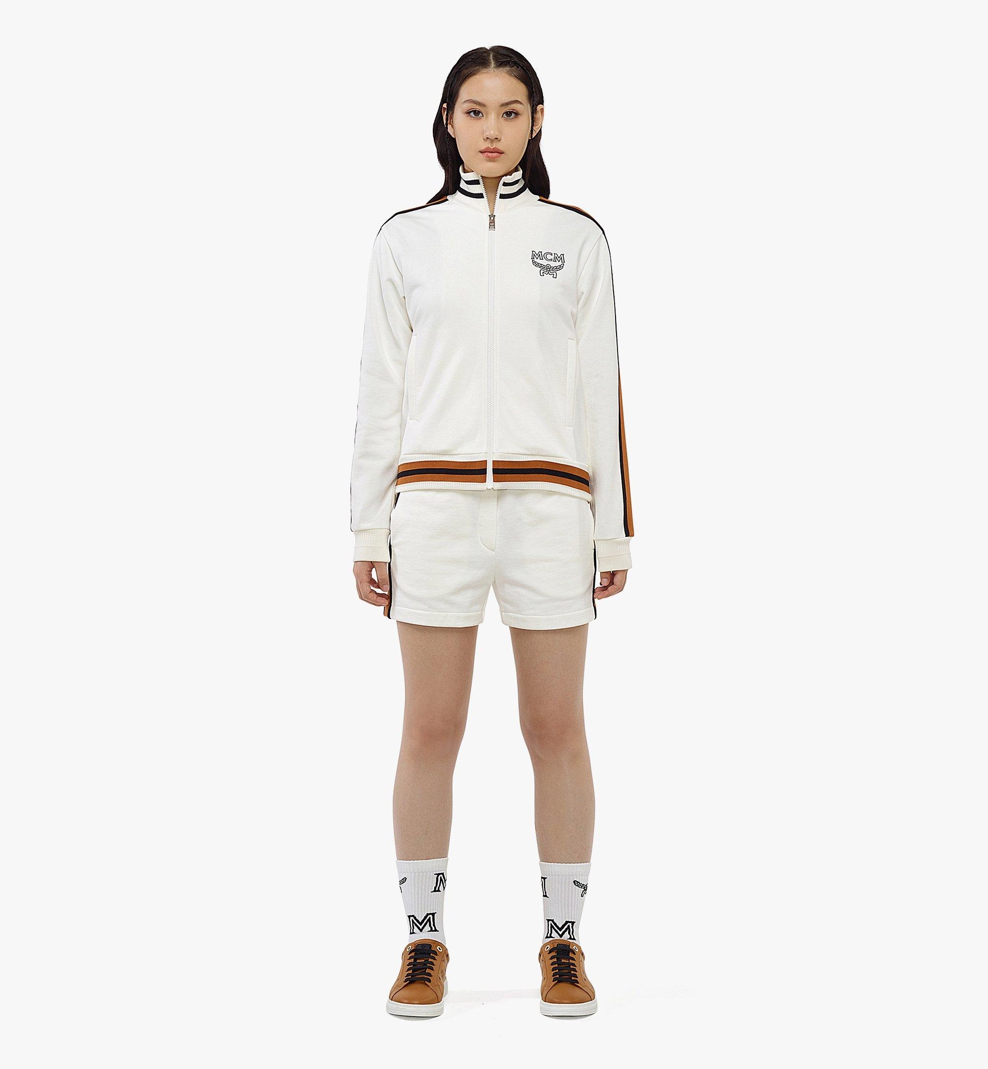 Women’s Classic Logo Track Jacket in Organic Cotton - 2