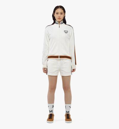MCM Women’s Classic Logo Track Jacket in Organic Cotton outlook