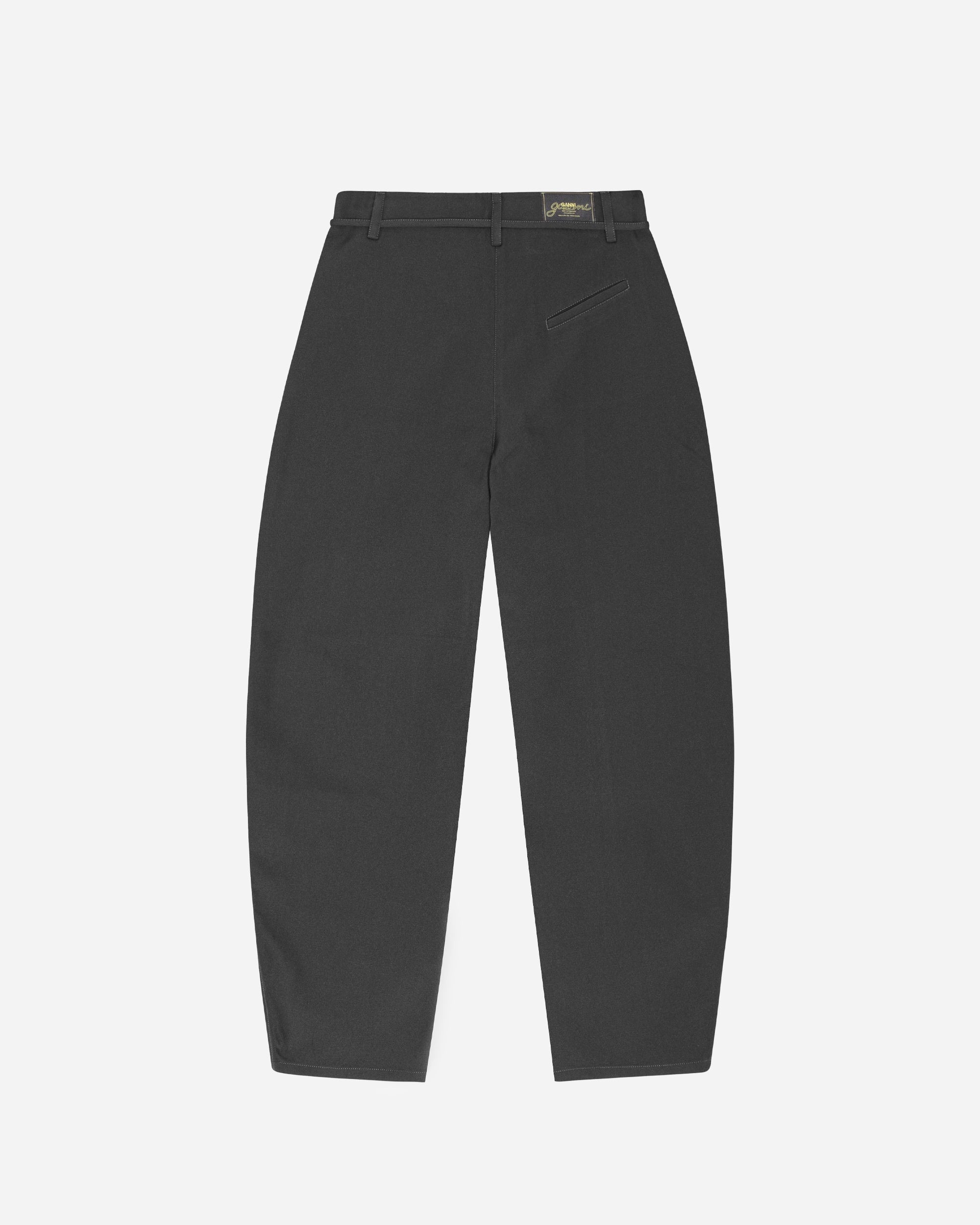 Heavy Twill Curved Pants - 3