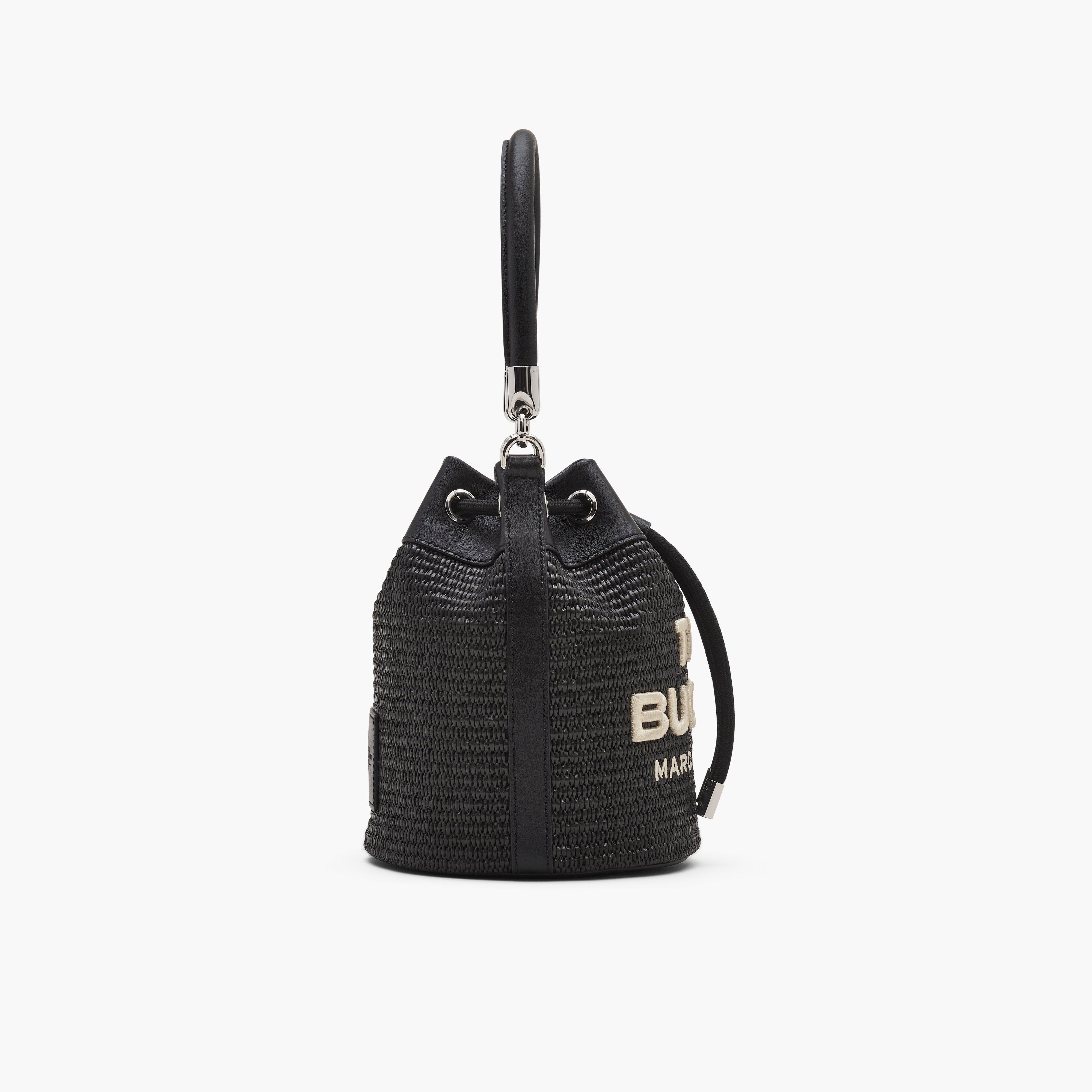 THE WOVEN BUCKET BAG - 5