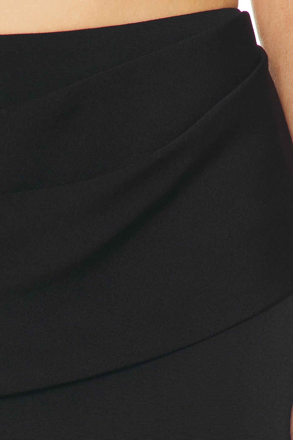 Low Rise Mini Skirt - 6