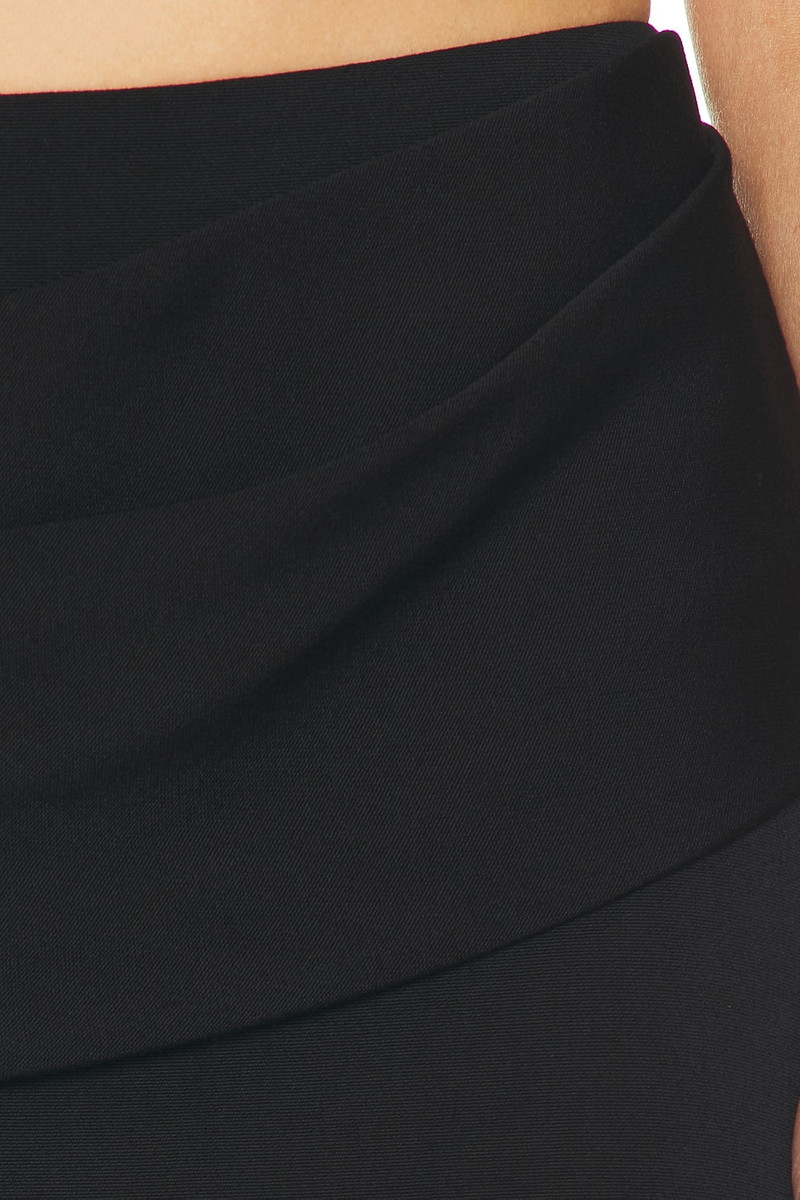 ALEX PERRY Low Rise Mini Skirt outlook