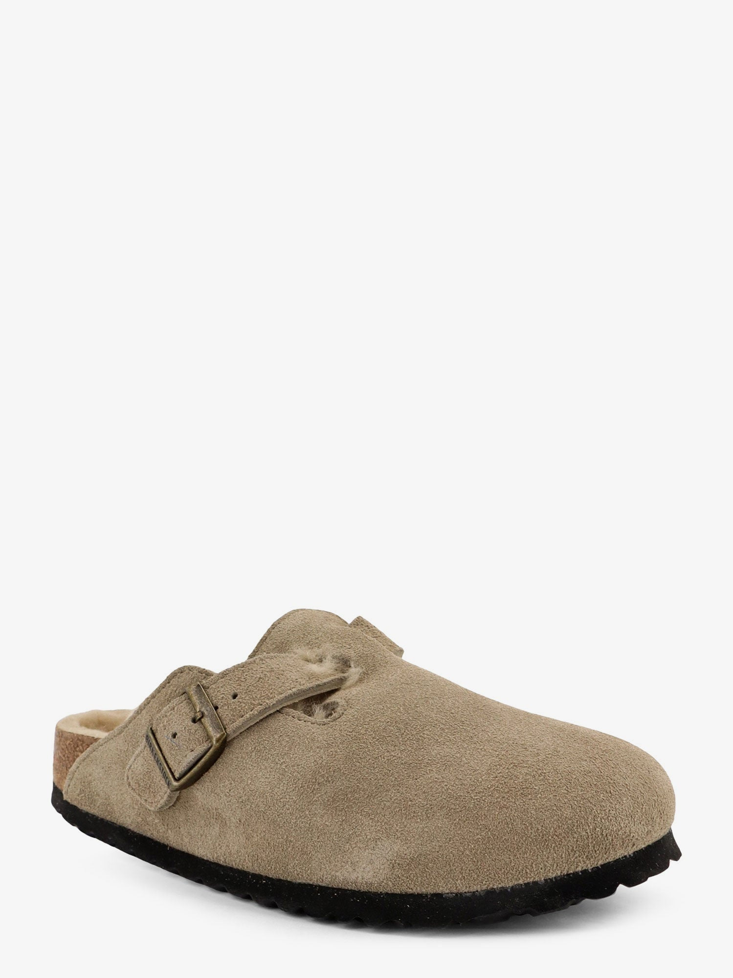 Birkenstock Boston Shearling Suede Mule - 2