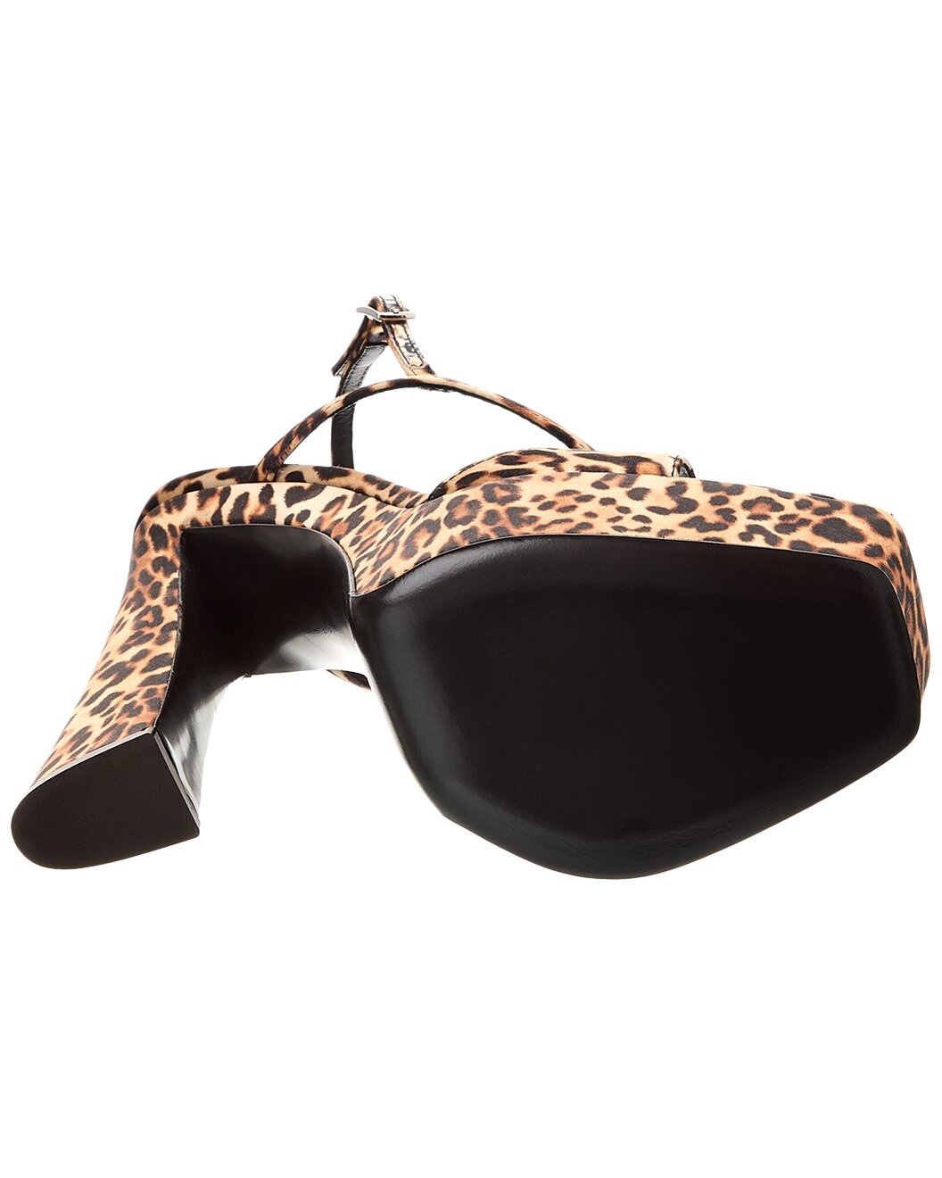 Giuseppe Zanotti Sylvy 145 Satin Platform Sandal - 4