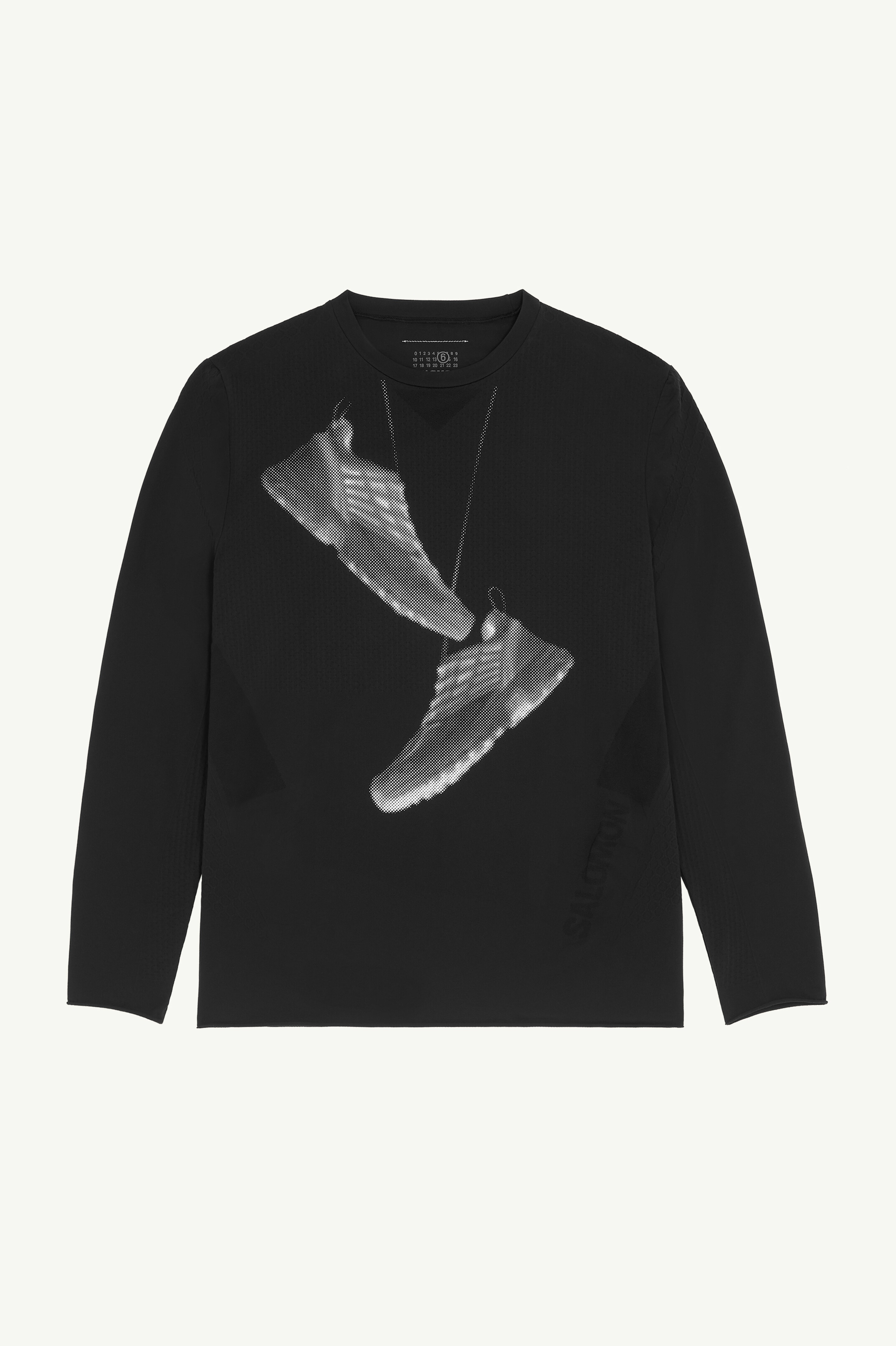 Sneaker print T-shirt - 1