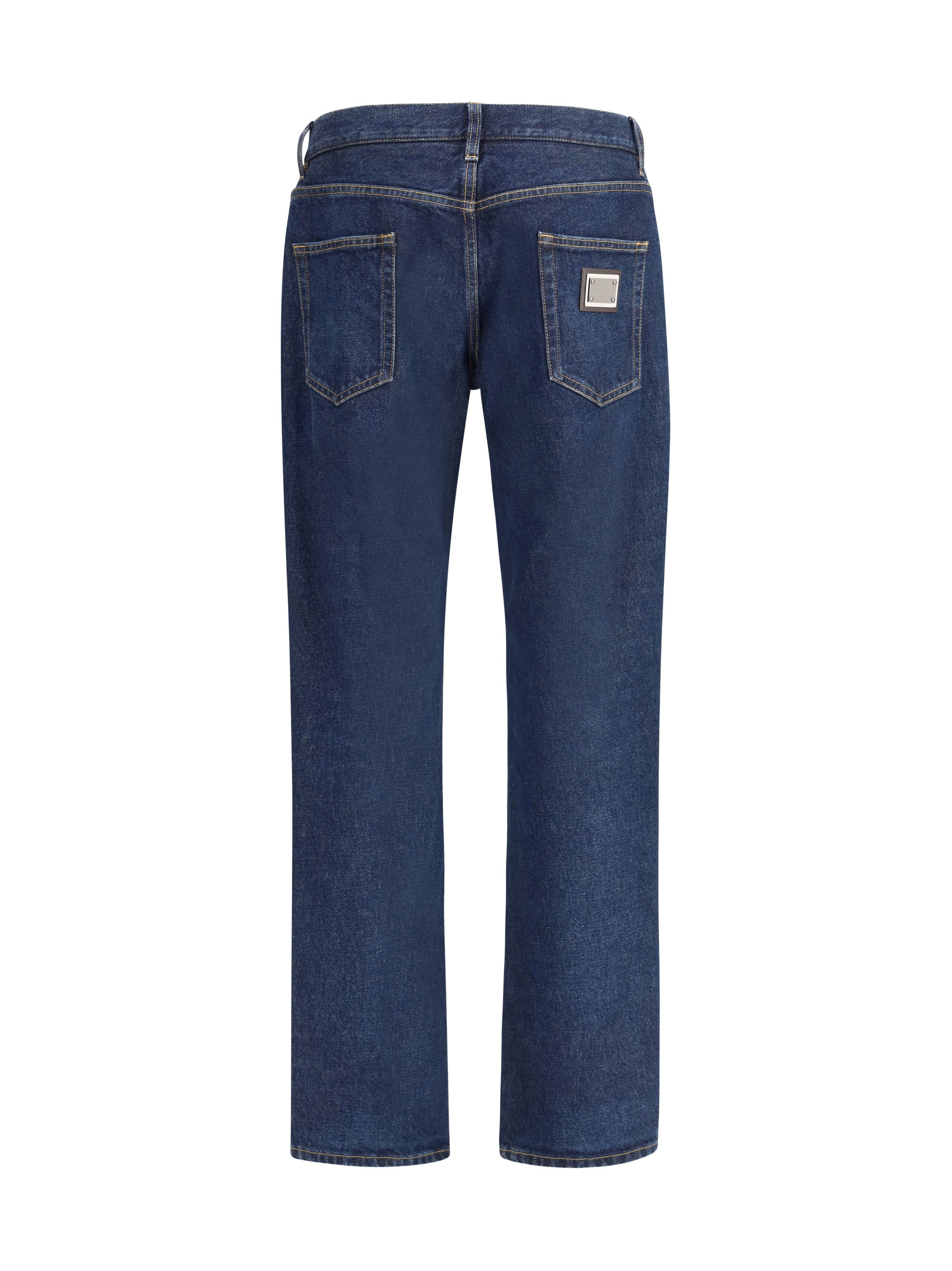 Dolce & Gabbana Men Straight Jeans - 2