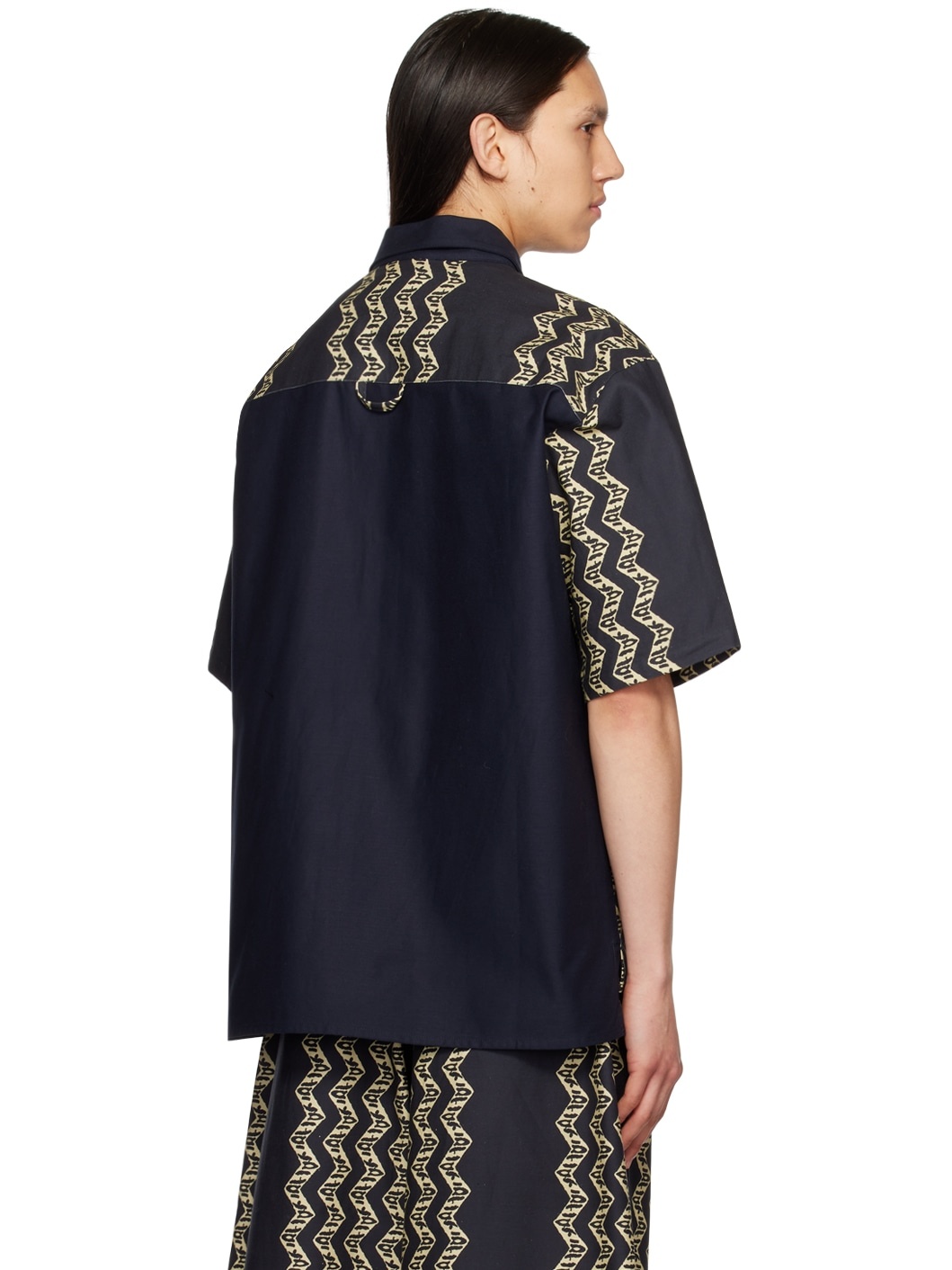 Black Calypso Aloha Shirt - 3