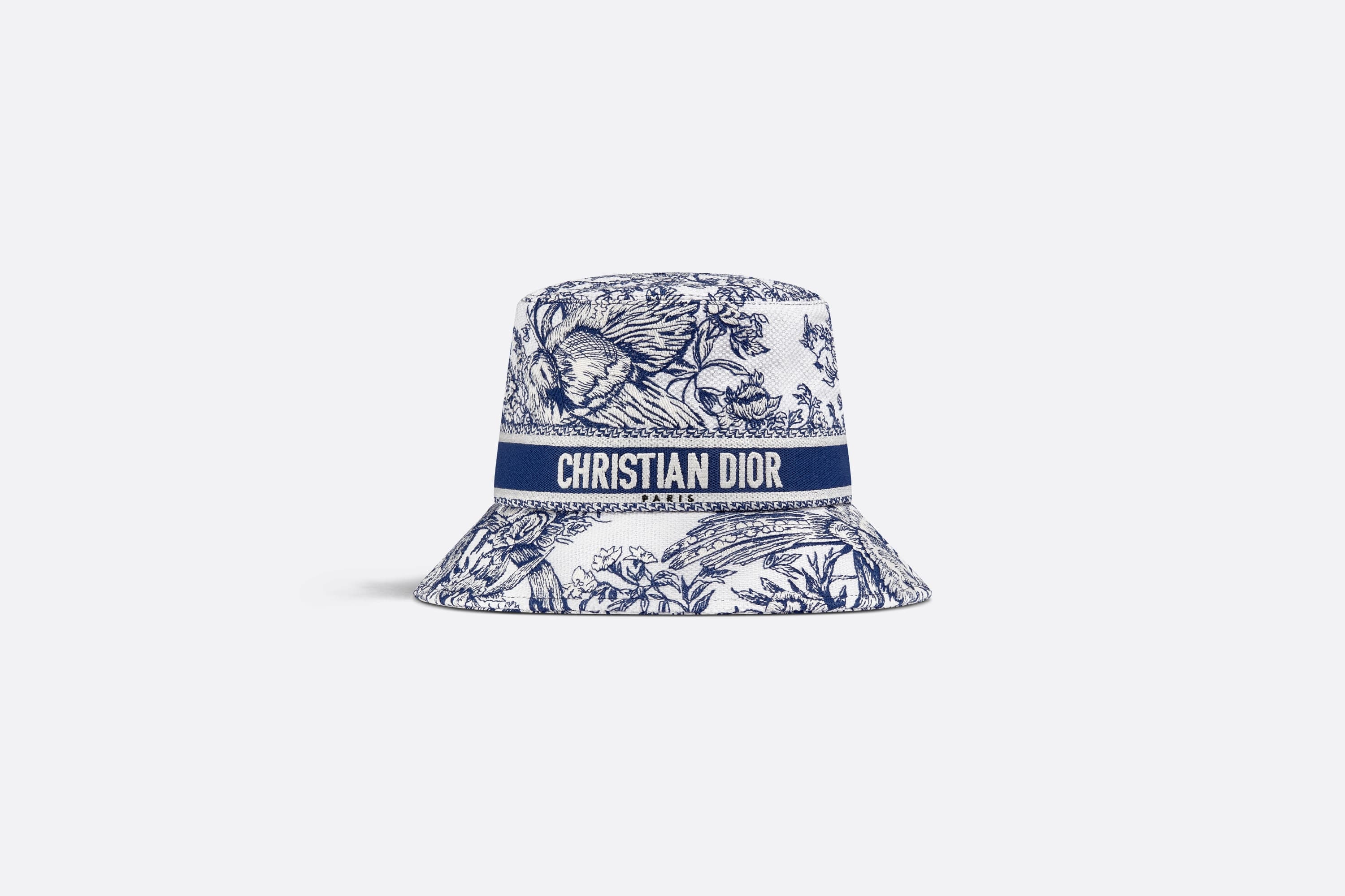D-Bobby Small Brim Bucket Hat - 2