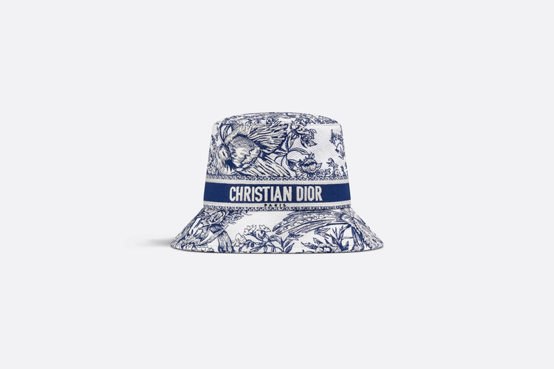 Dior D-Bobby Small Brim Bucket Hat outlook