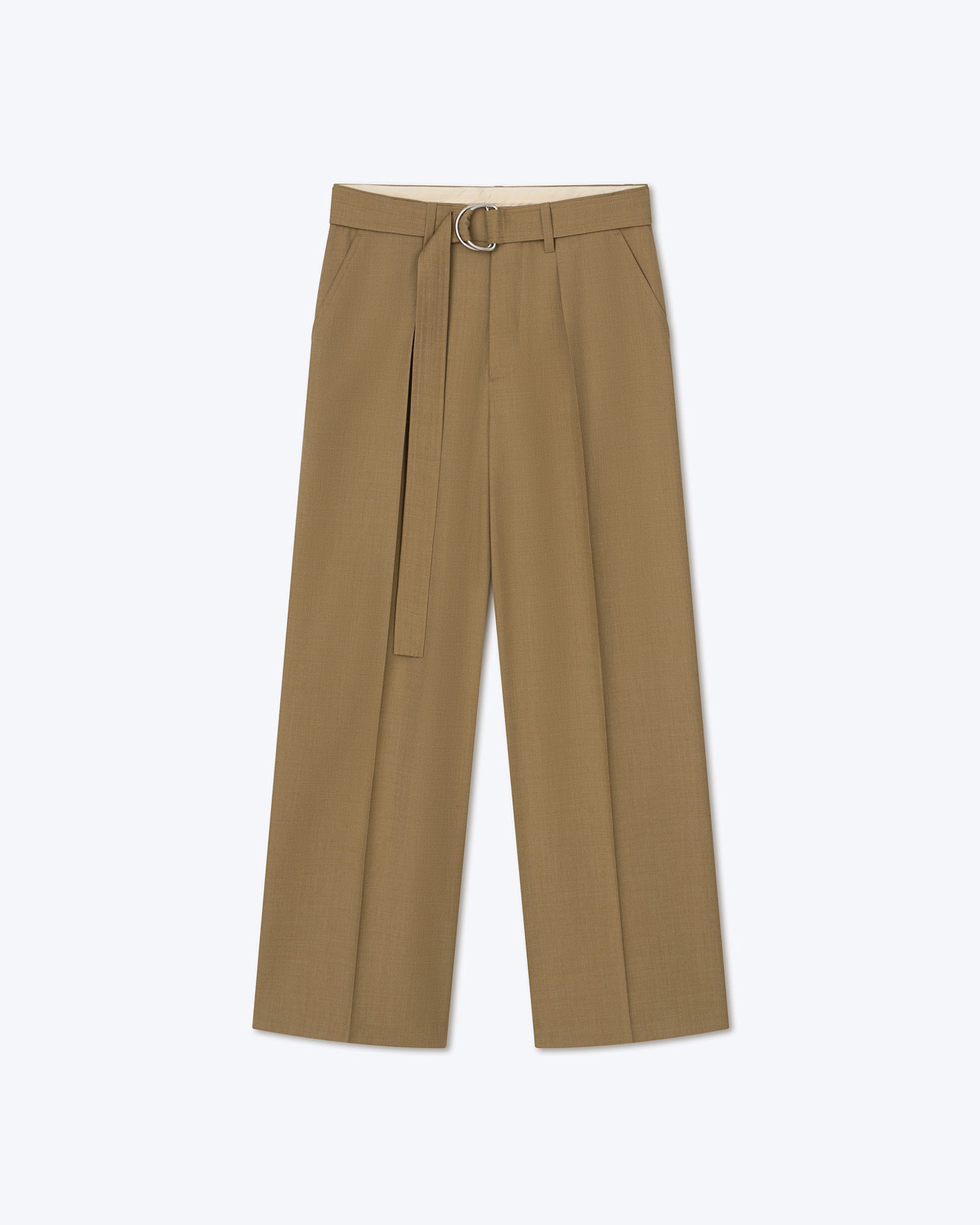 BENTO - Wool-blend pants - Taupe - 1