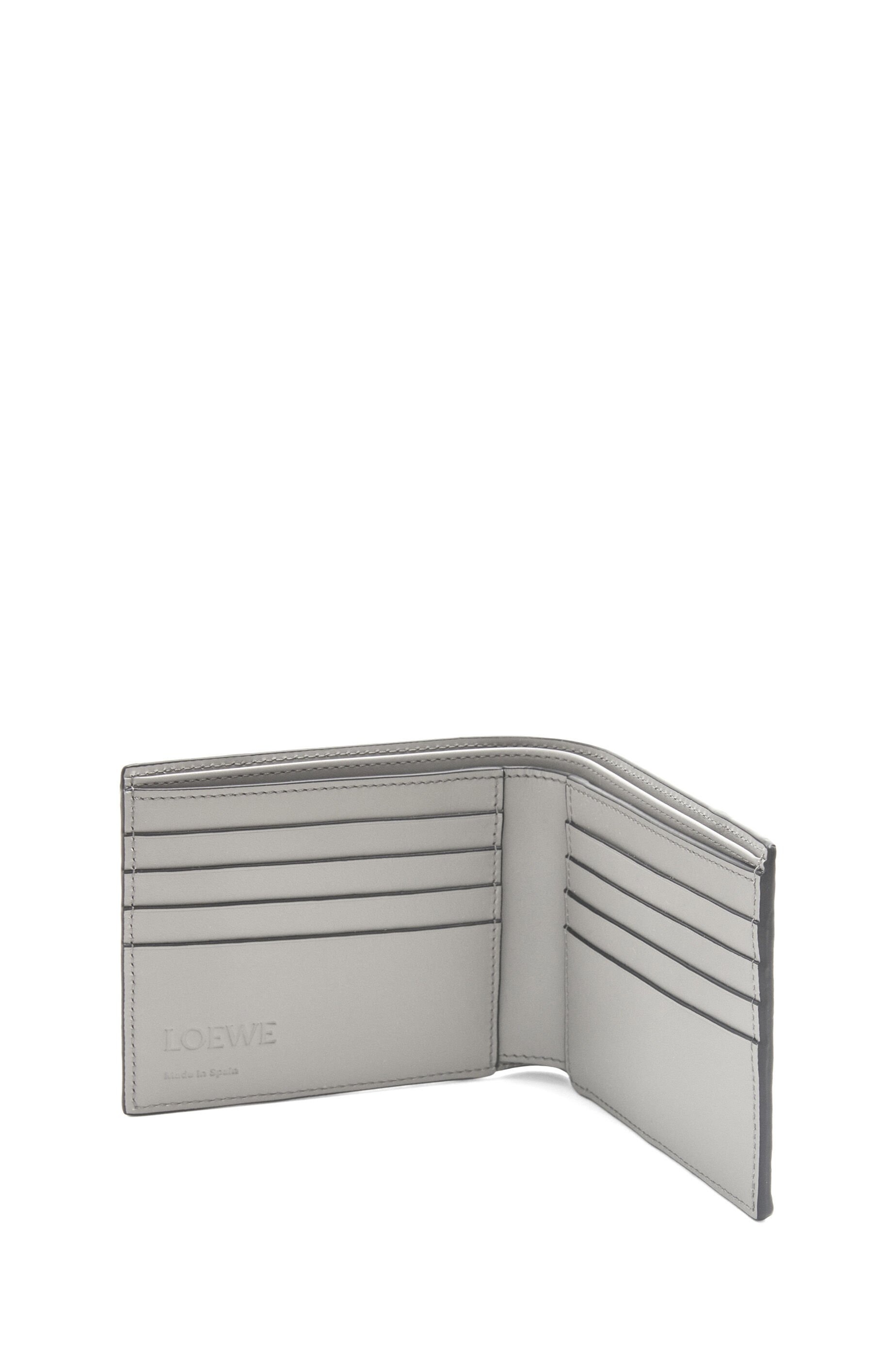 Puzzle bifold wallet in classic calfskin - 3
