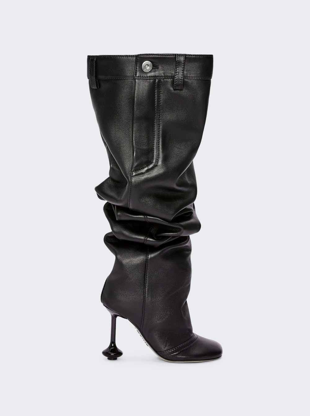 Toy Over The Knee Boot Black - 1