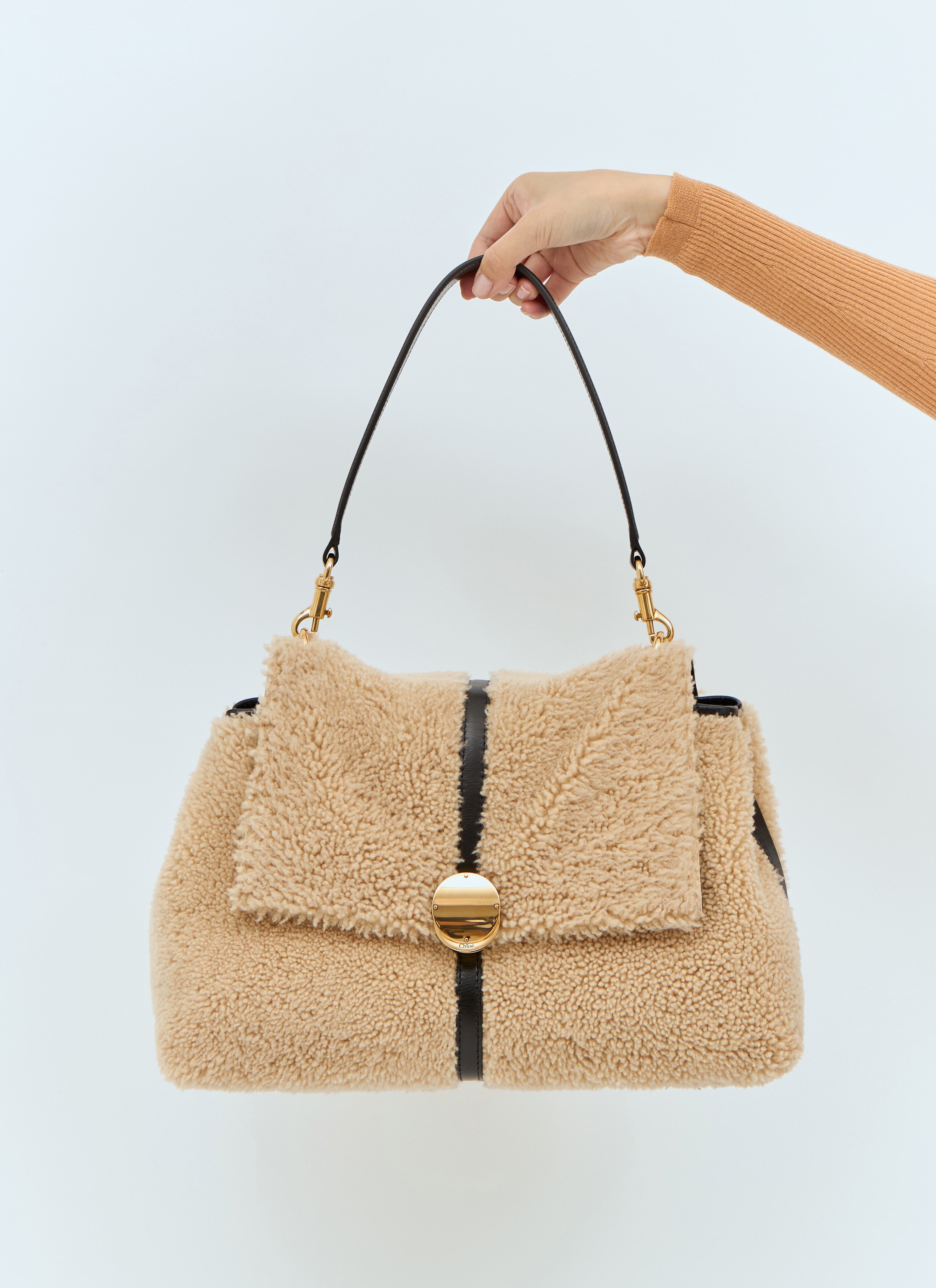 Penelope Medium Shoulder Bag - 4