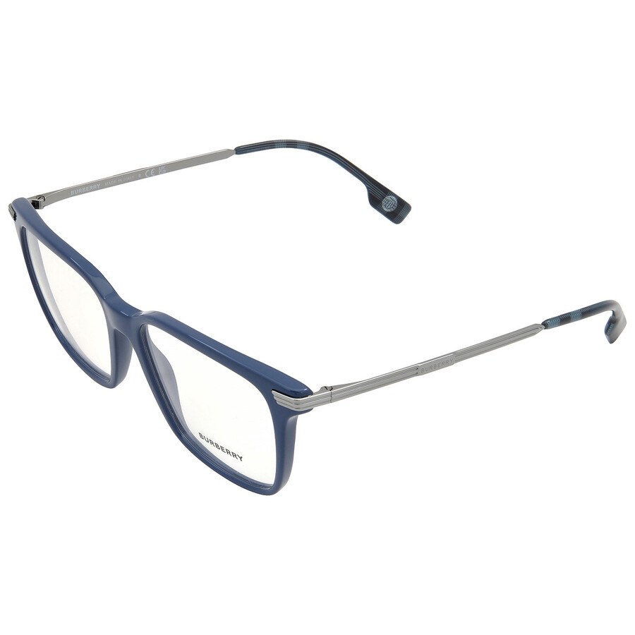 Burberry Ellis Demo Square Men's Eyeglasses BE2378 4058 55 - 4