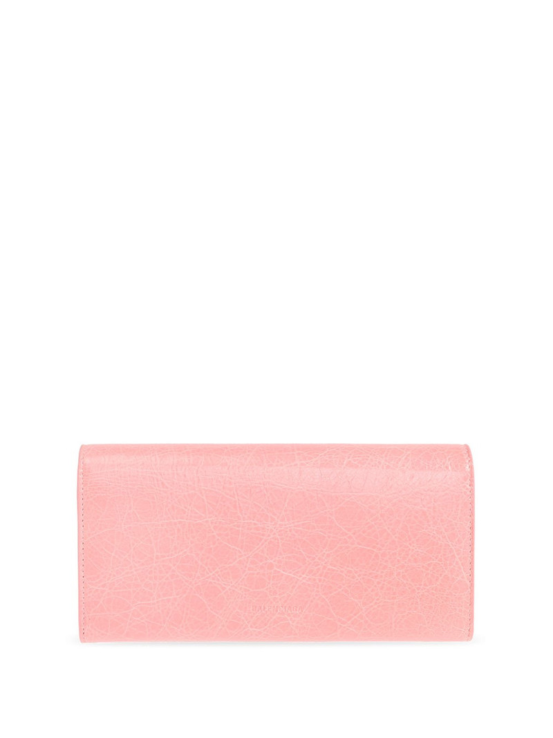 BALENCIAGA LE CITY MEDIUM LONG WALLET outlook