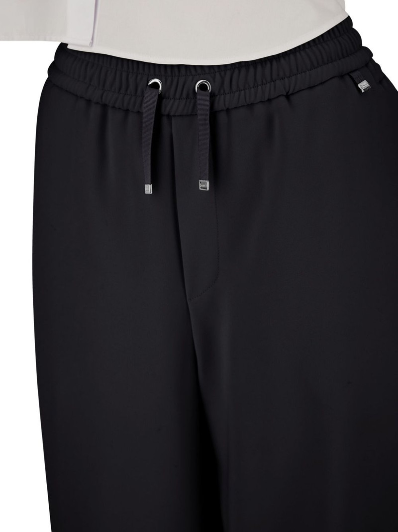 drawstring-waist trousers 4
