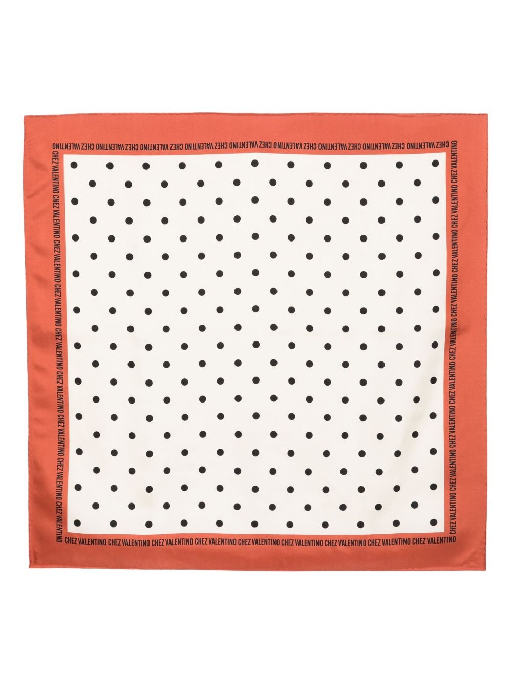 polka-dot scarf - 1