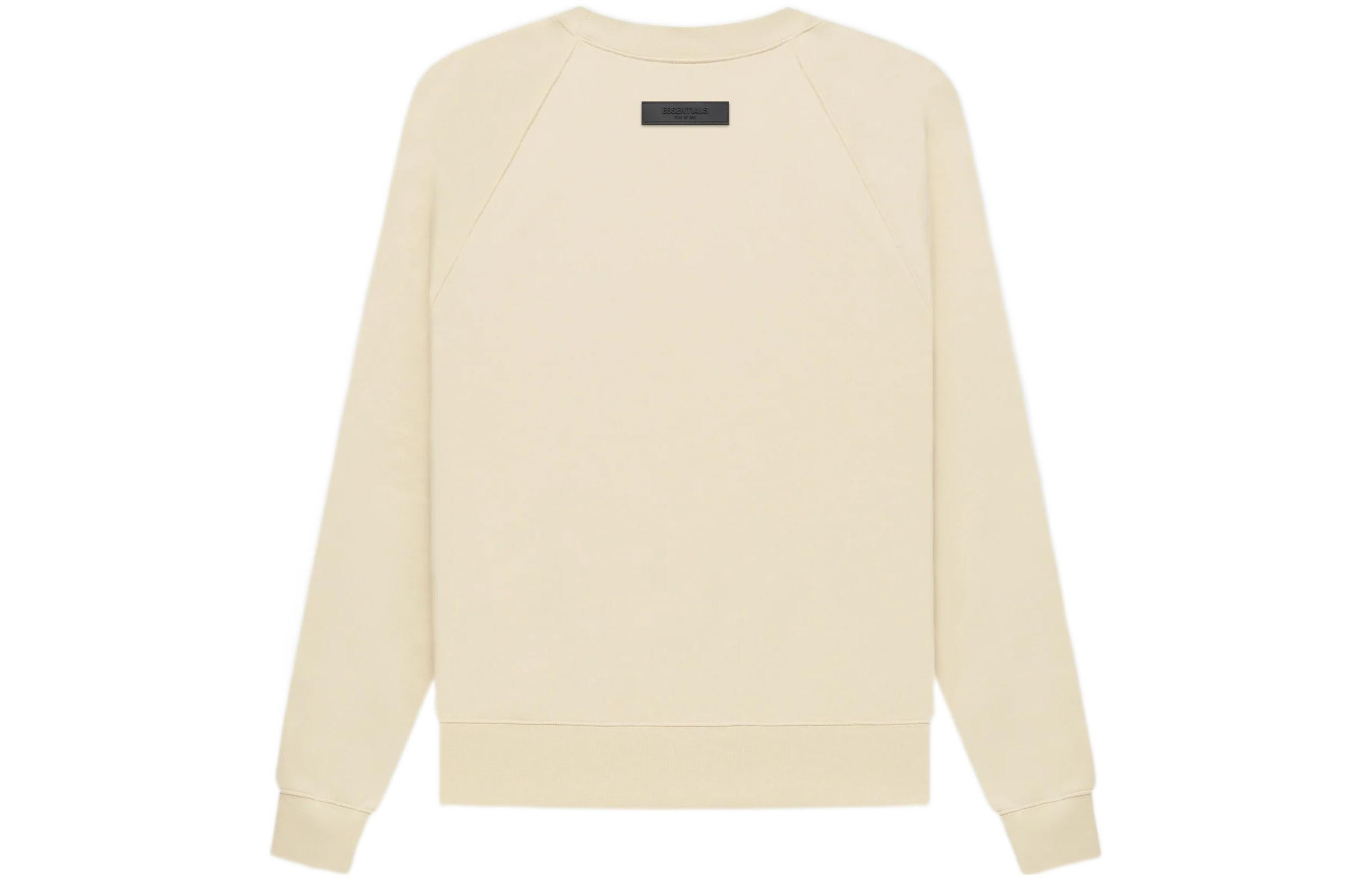 Fear of God Essentials FW22 Crewneck Egg Shell FOG-FW22-099 - 3