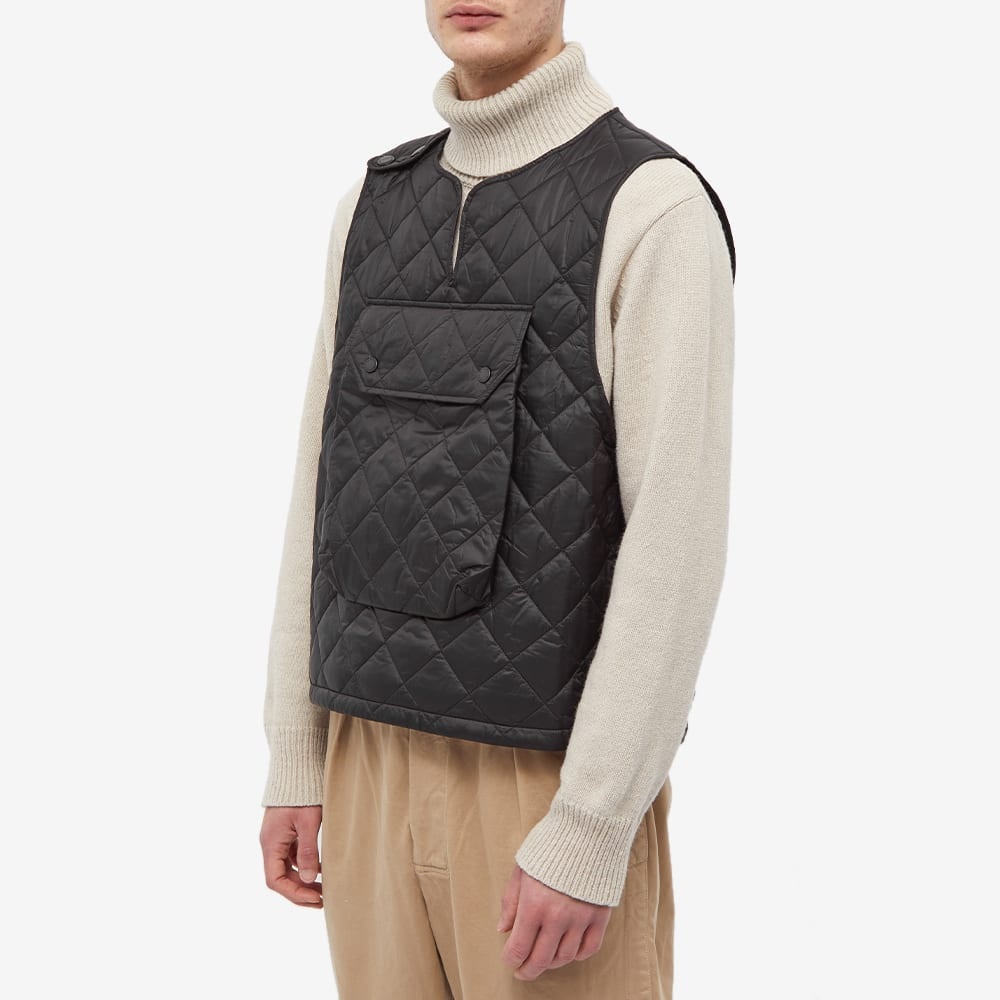 Barbour x Engineered Garments Pop Quilted Vest - 4