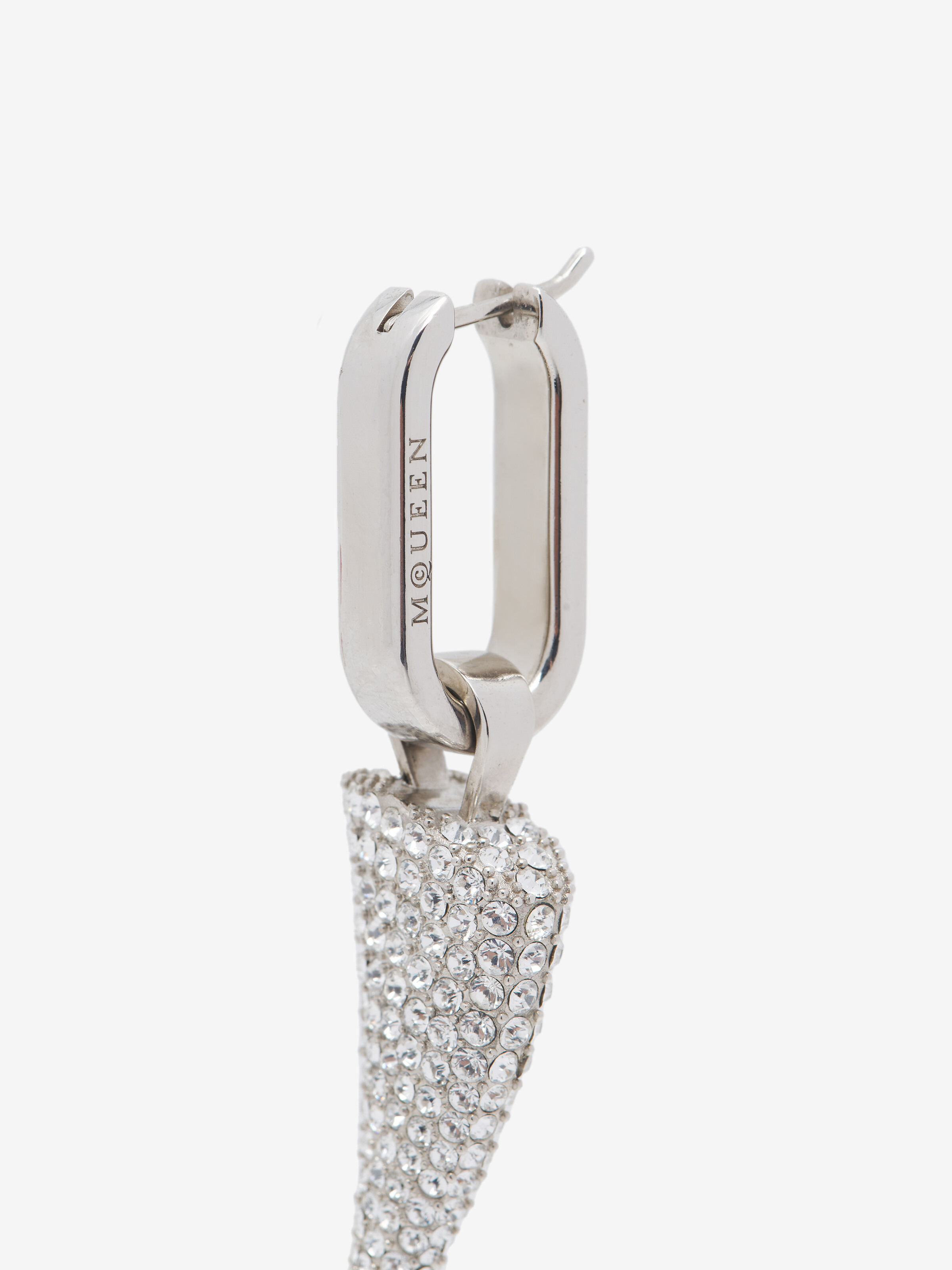Jewelled Tiger Claw Earrings - 3