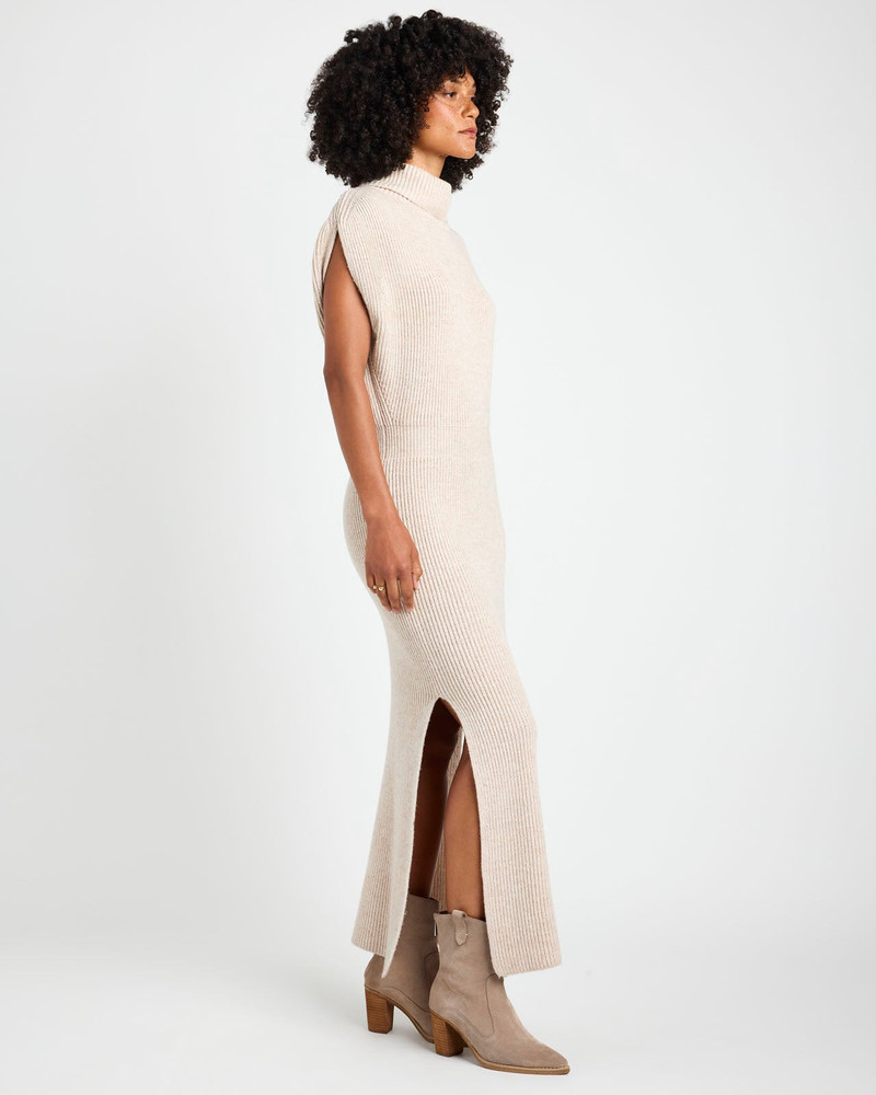 Splendid Marigold Cashblend Sweater Dress outlook