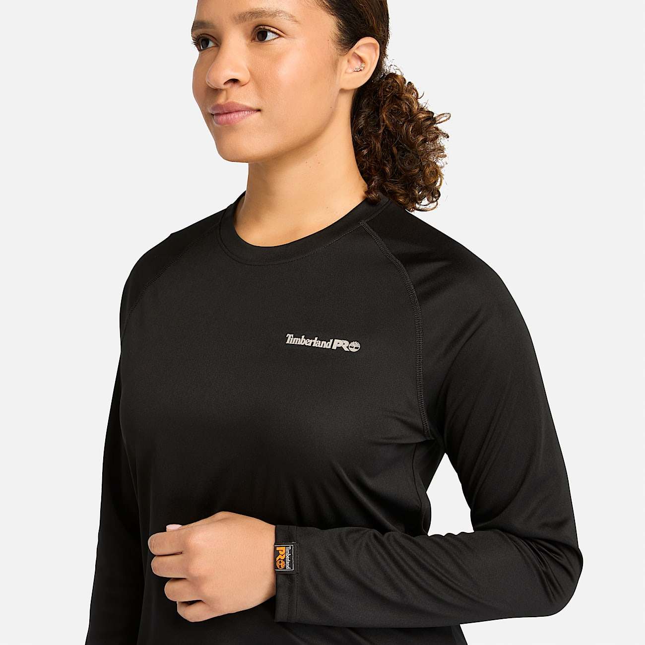 Women's Timberland PRO® Wicking Good Sport Long-Sleeve T-Shirt - 4