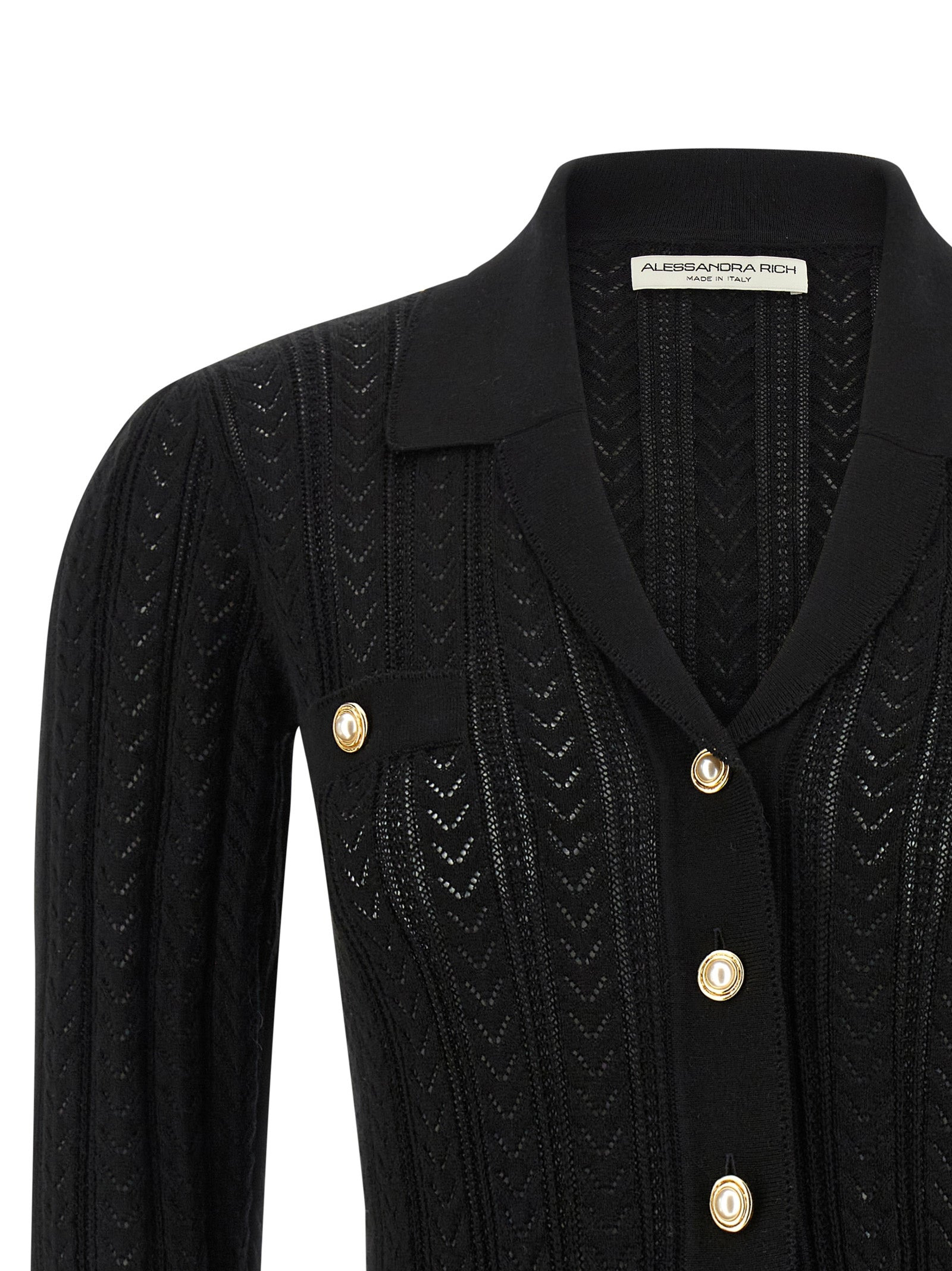 Alessandra Rich Women Knit Cardigan - 3