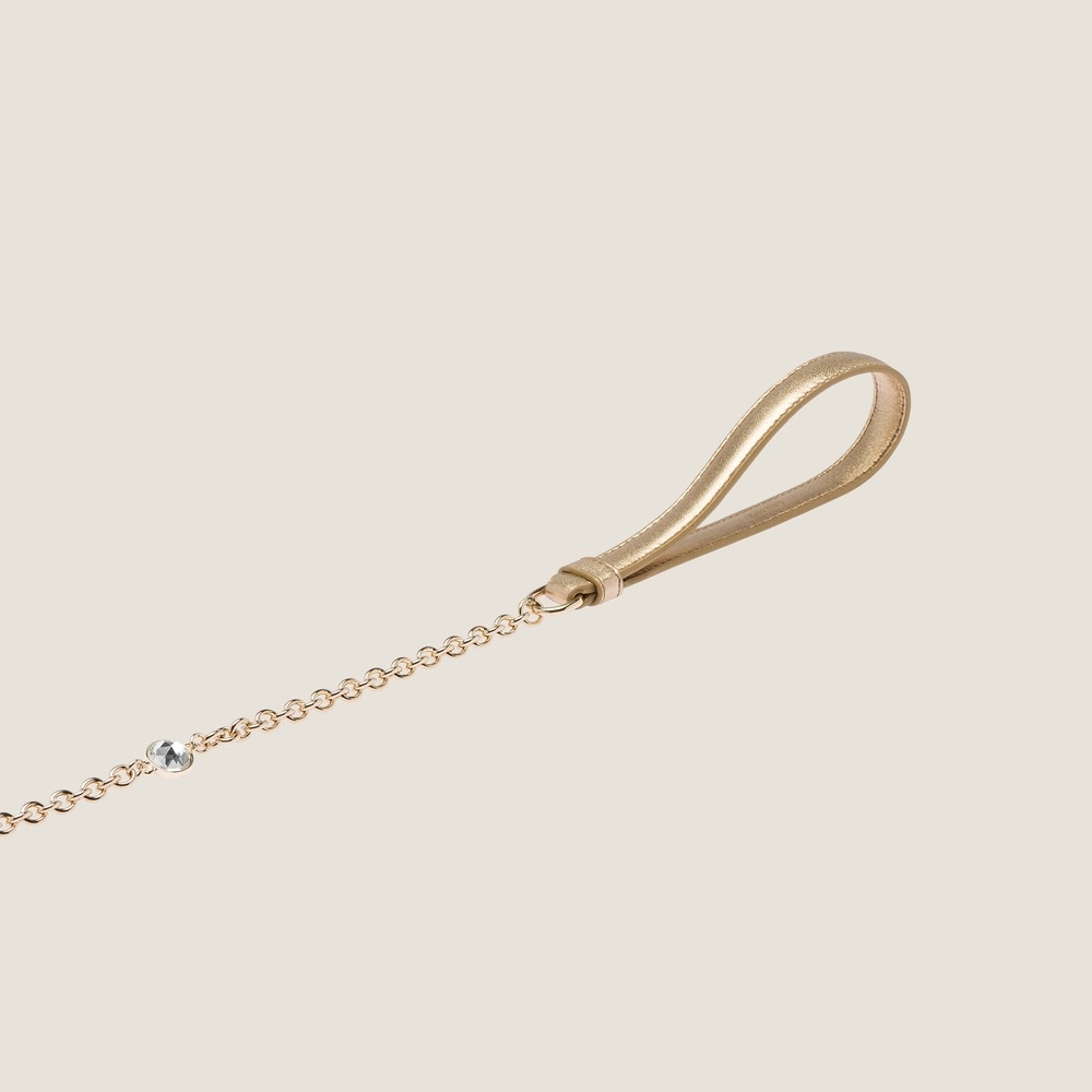 Leather leash - 2