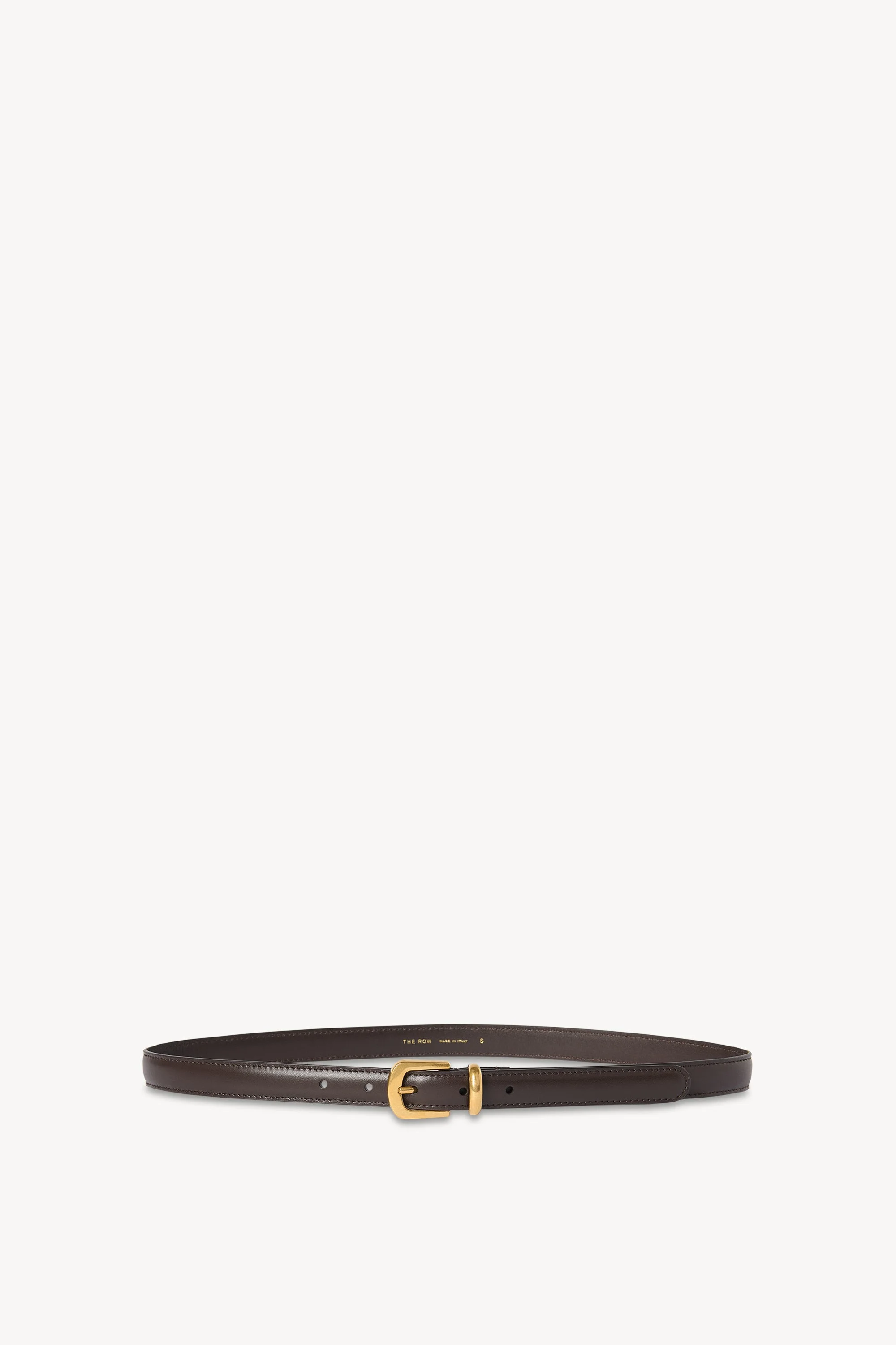 Ring Belt in Leather - 1