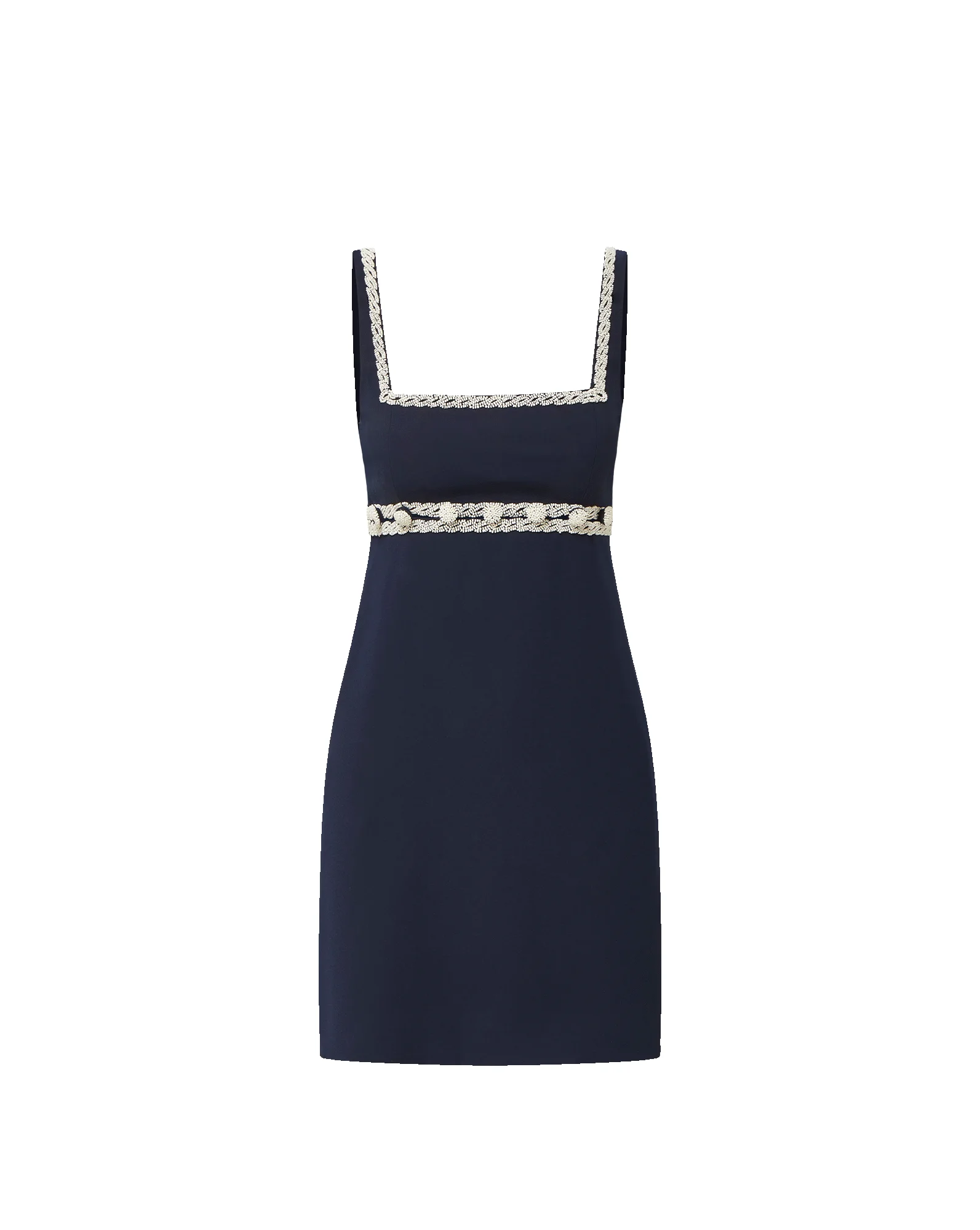 LUNETTE BEADED MINI DRESS - 1