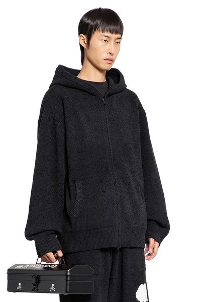 MASTERMIND WORLD Zip-Up-Skull-Knit-Hoodie outlook