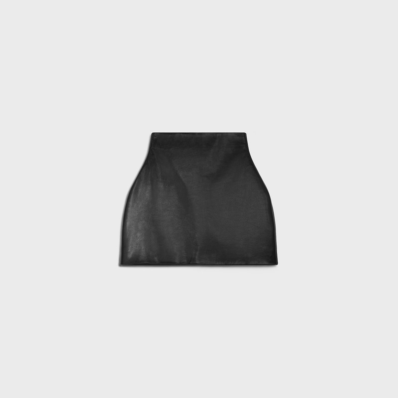 skirt IN calfskin 1