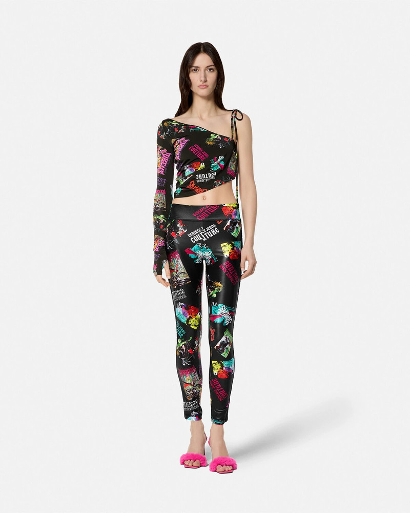 VERSACE JEANS COUTURE Gotham City Sirens Leggings outlook