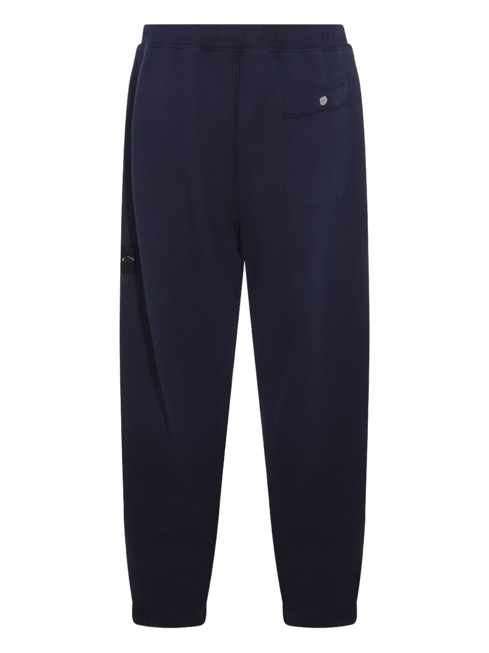 patch-pocket cotton track pants - 2