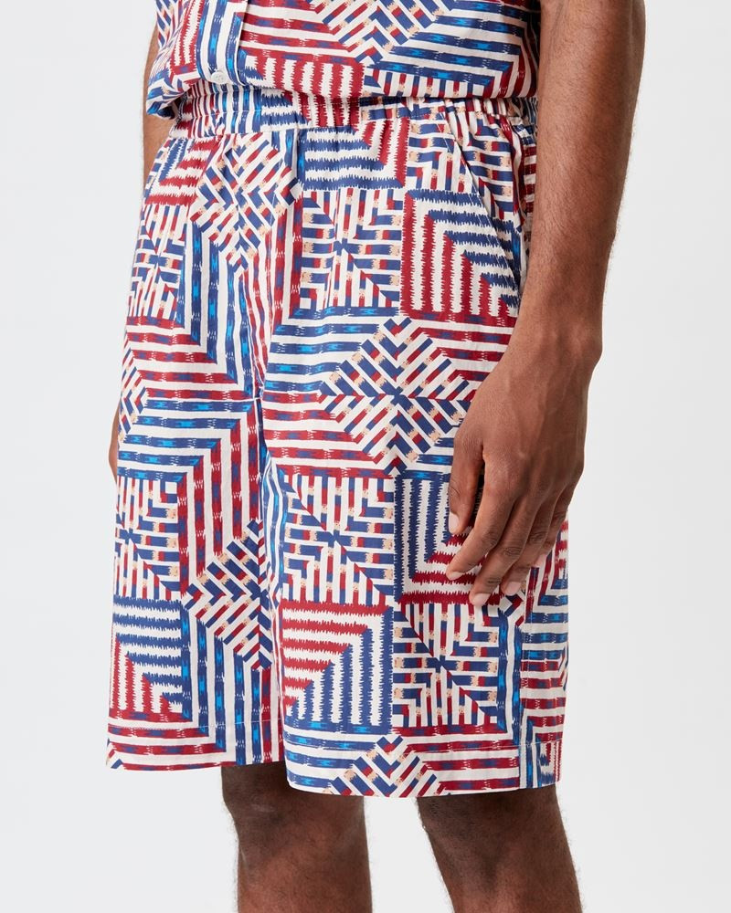 EDOARDO COTTON SHORTS 3