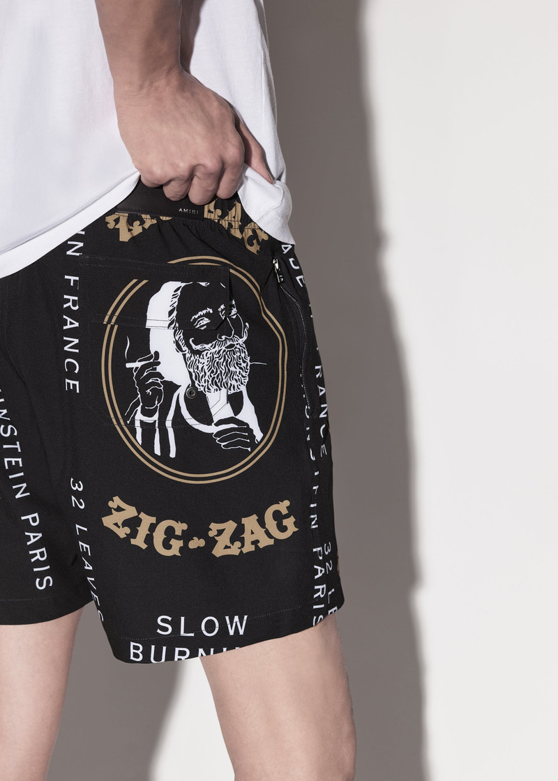 ZIG-ZAG SWIM TRUNK 7