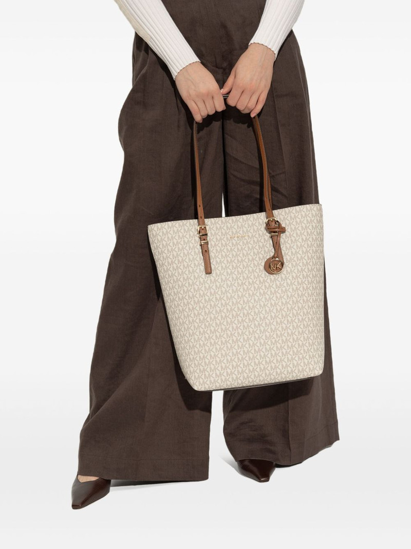MICHAEL KORS lgo-pattern tote bag outlook