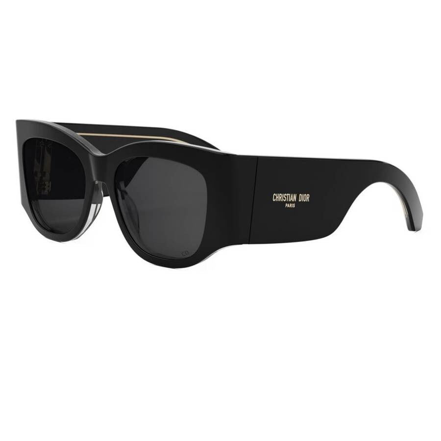 Dior Diornuit S1I Smoke Butterfly Ladies Sunglasses CD40168I 01A 54 - 2