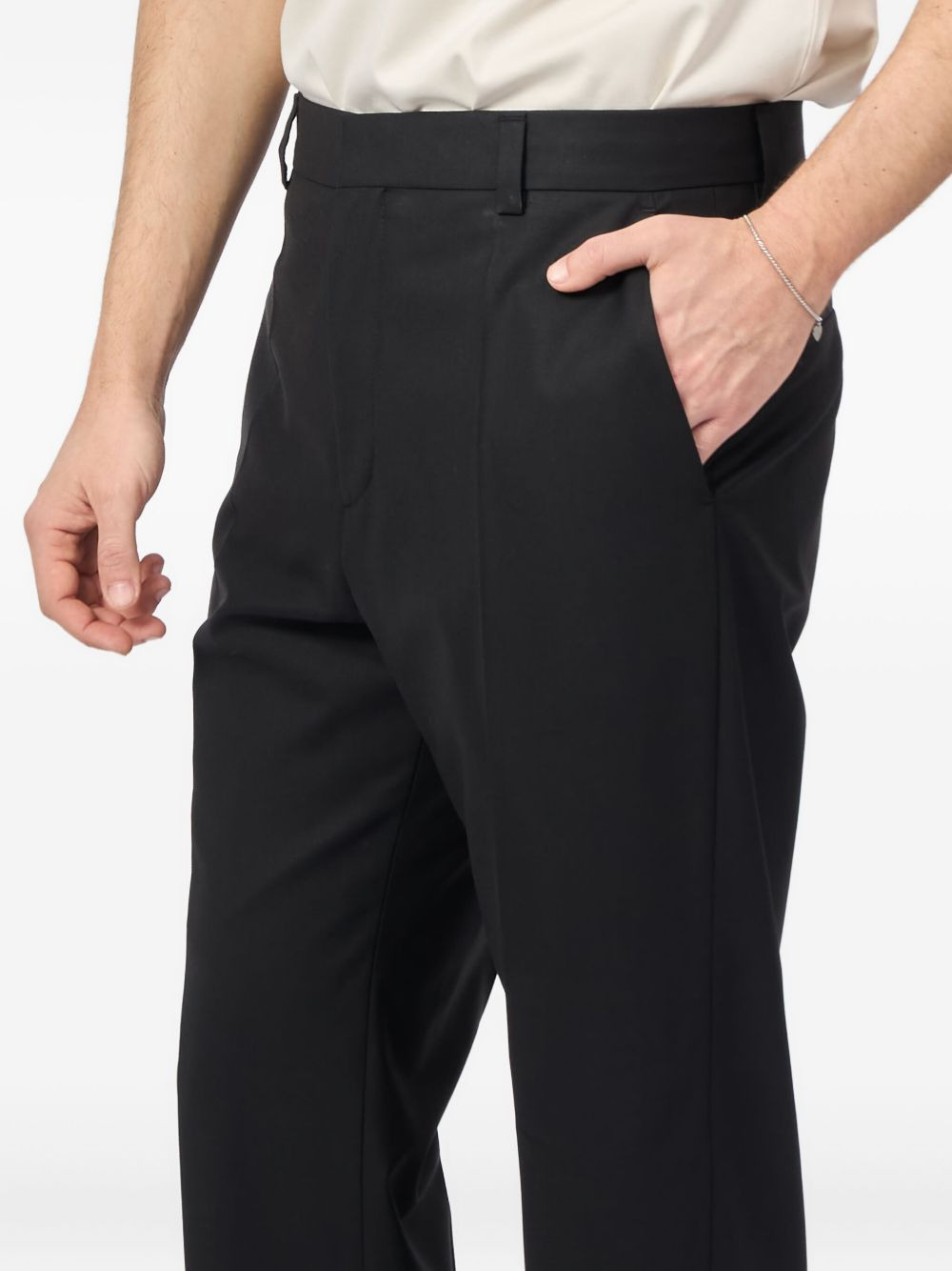 pleated pocket trousers - 5