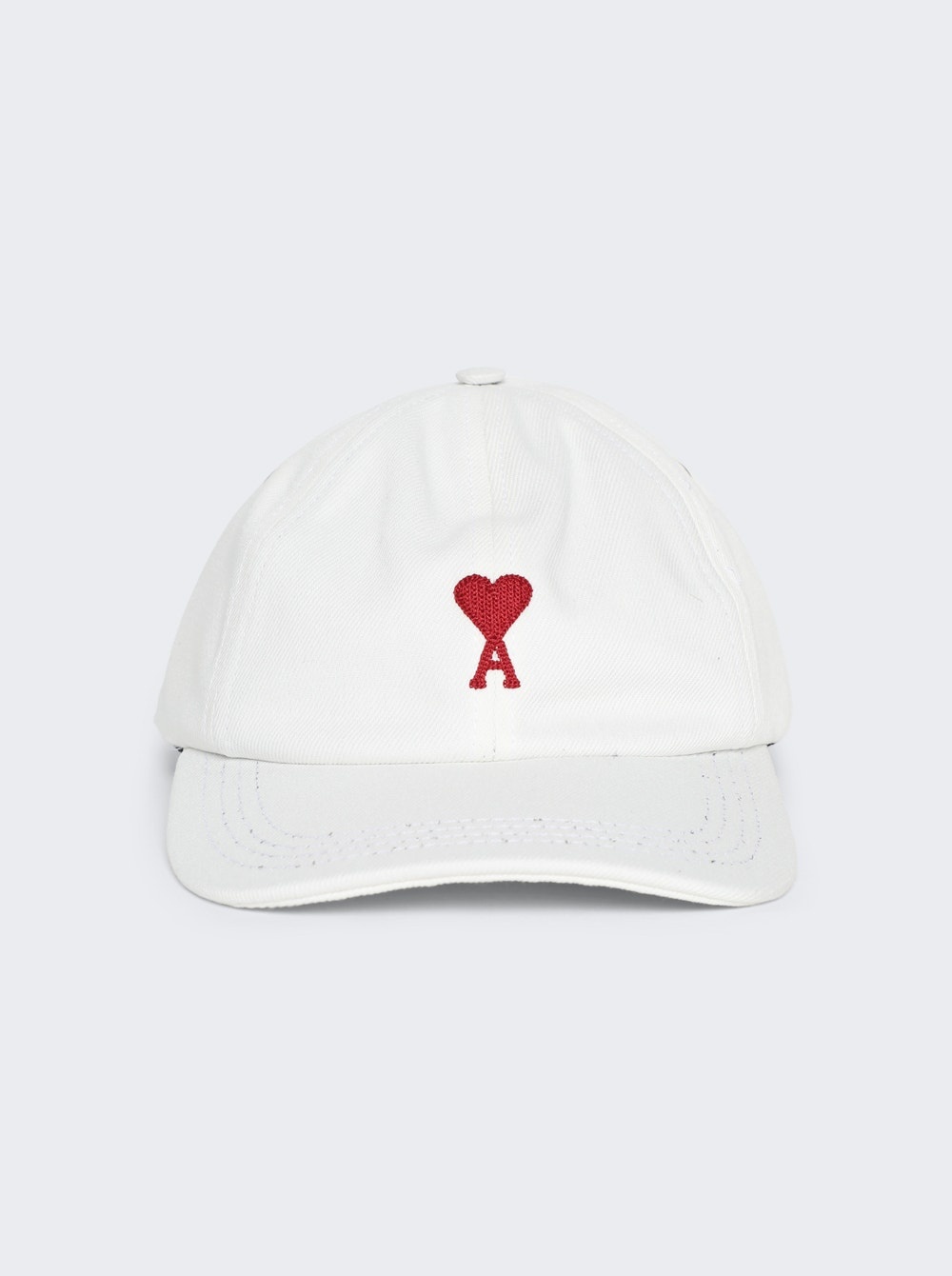 Embroidered Cap Ivory - 1