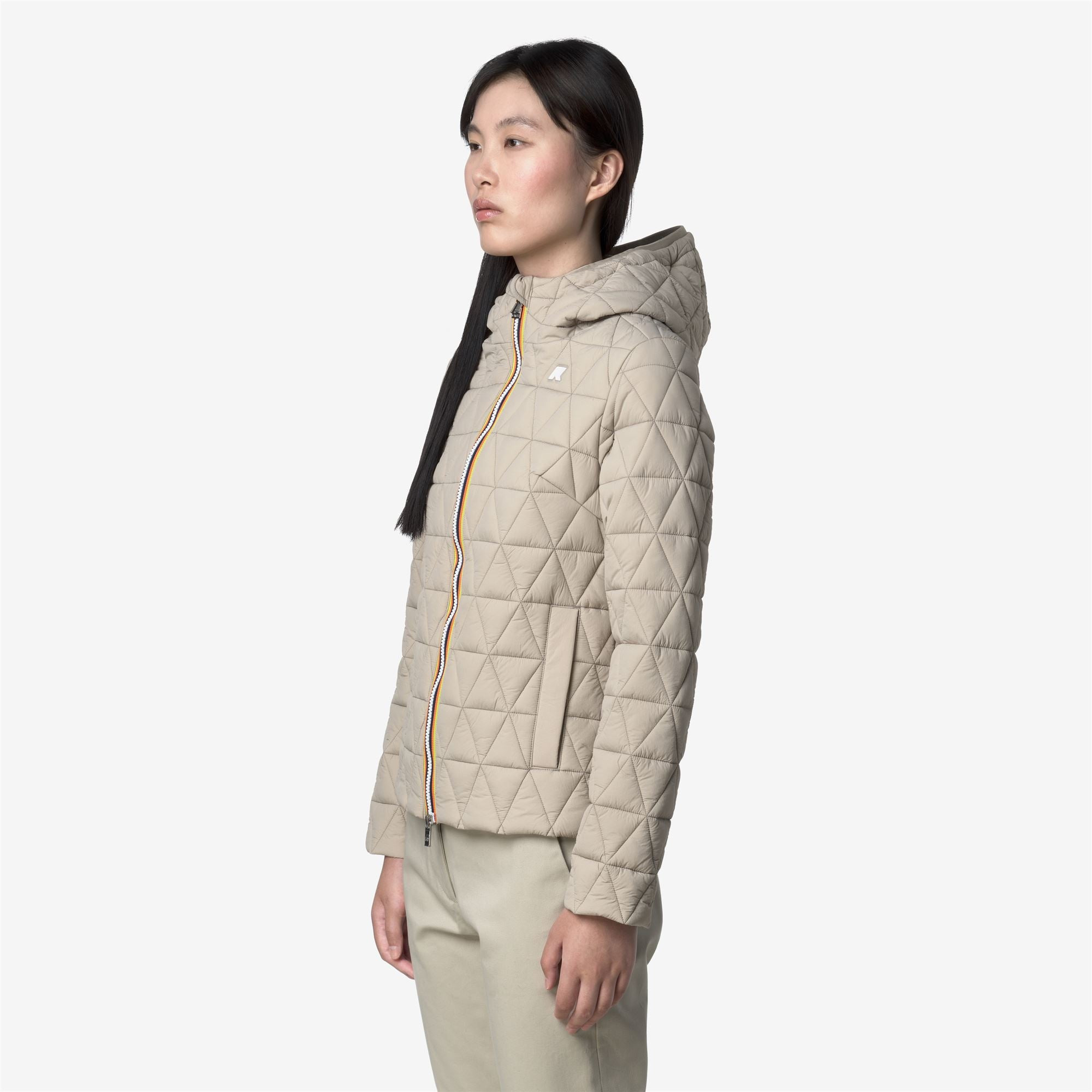 LIL DIAMOND QUILTED WARM - 4