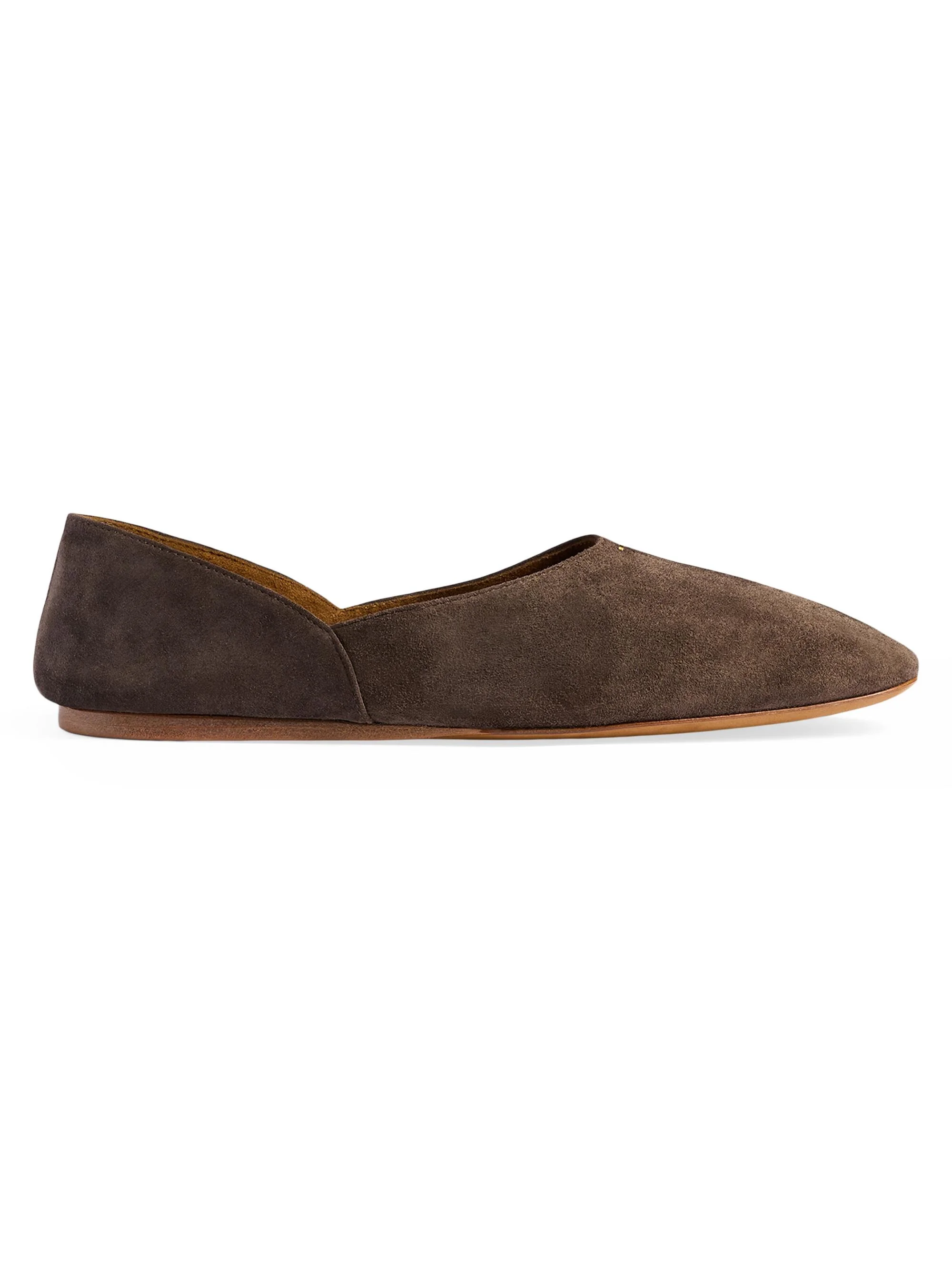 Women's Jane Suede Flats - Sable - 1