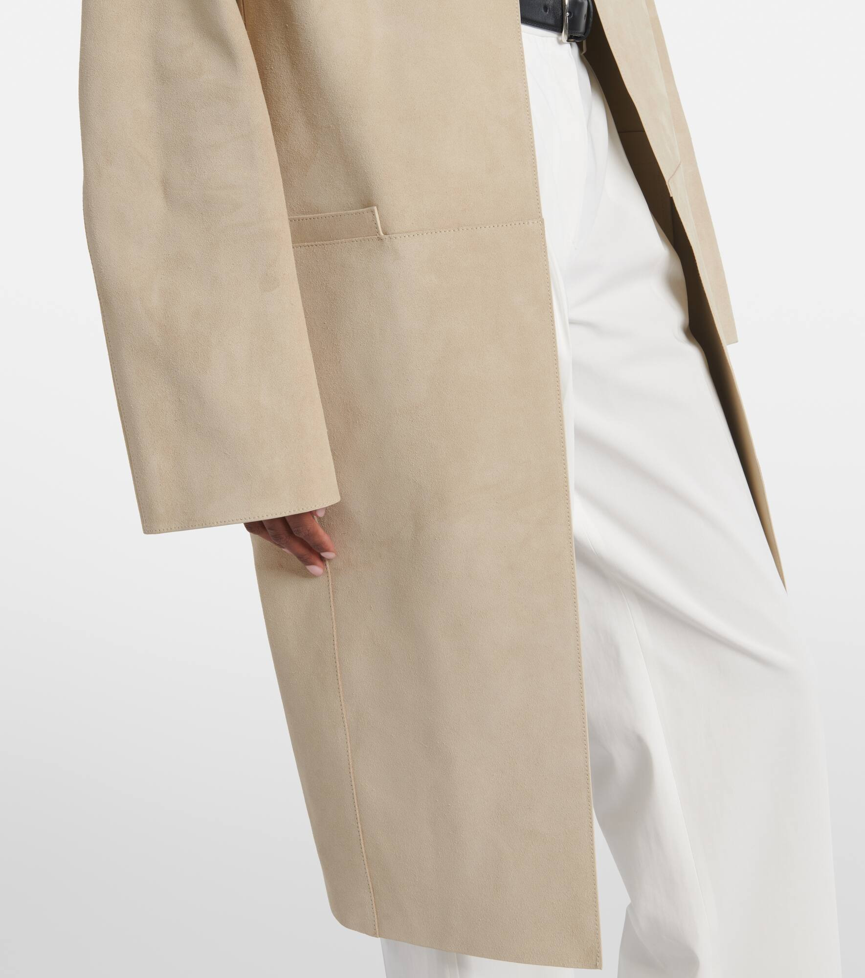 Suede coat - 5