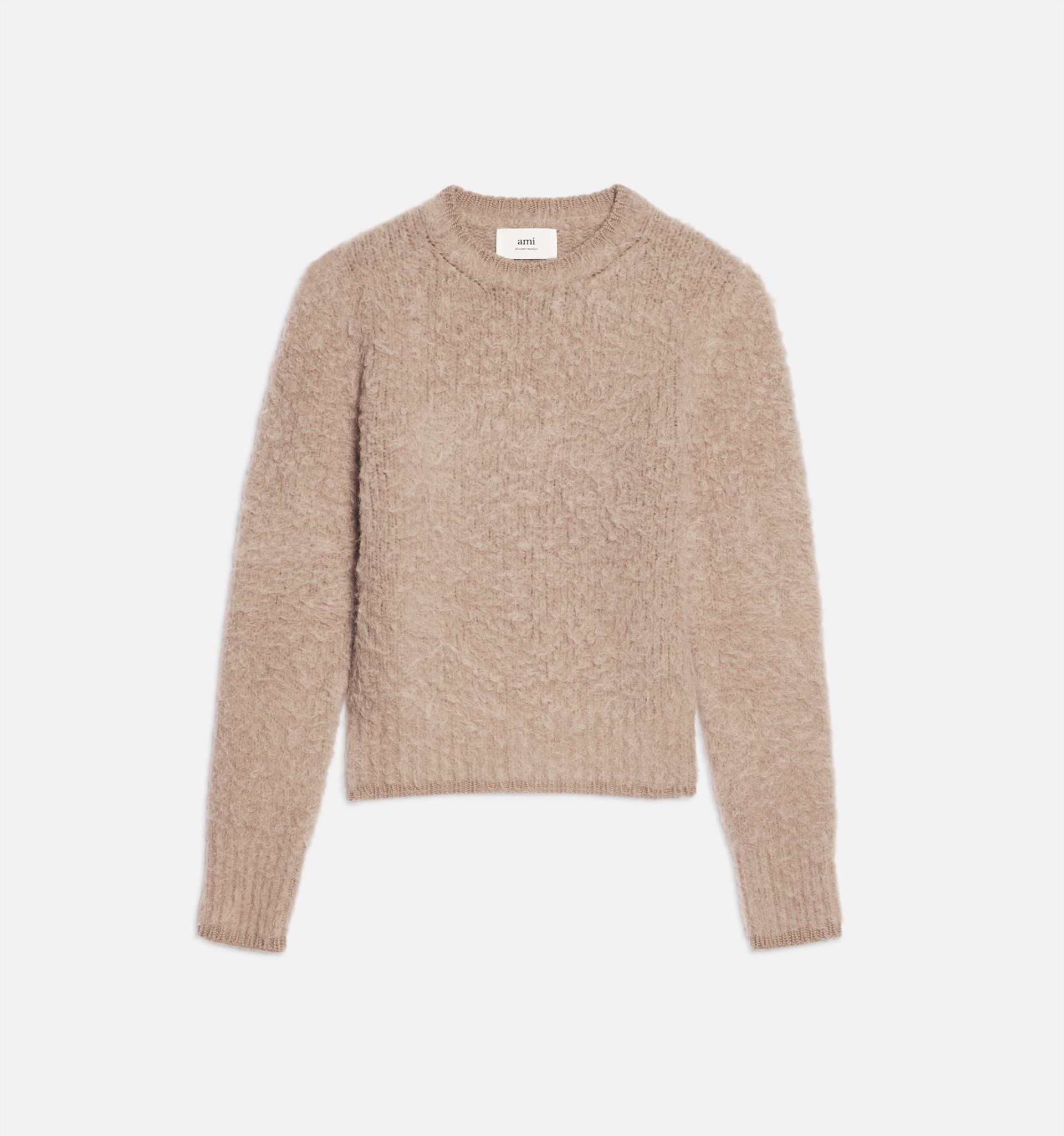 Brushed Crewneck Sweater - 2