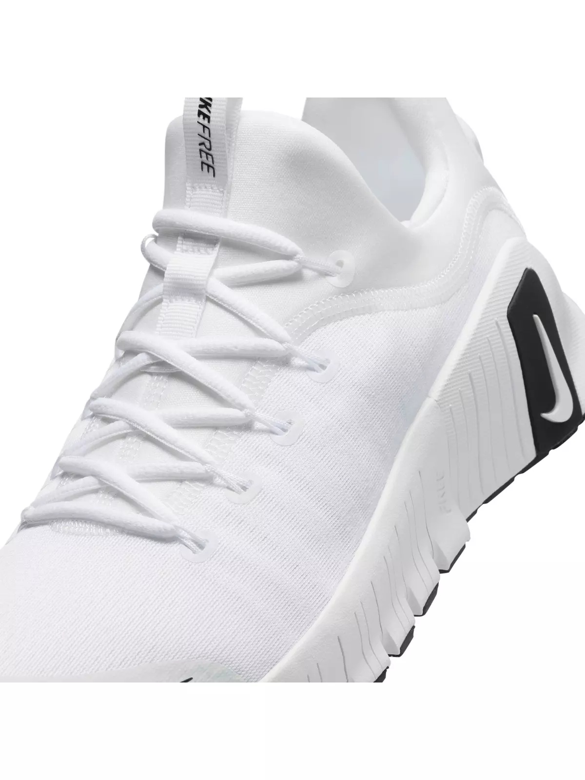 Free Metcon 6 "White/White/Black" Men's Training Shoe - 7