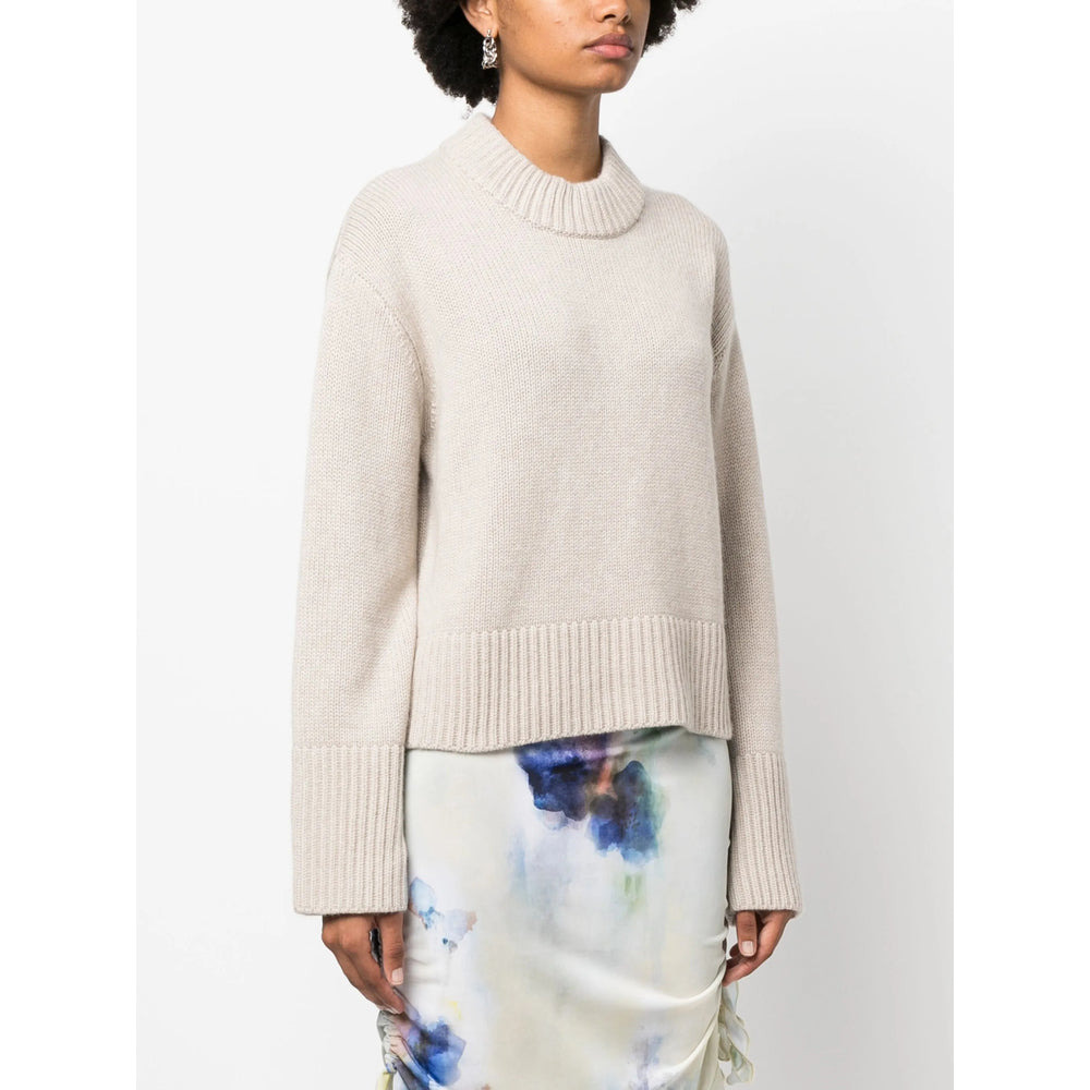 Lisa Yang Neutrals Knitwear - Jumpers Women - 5