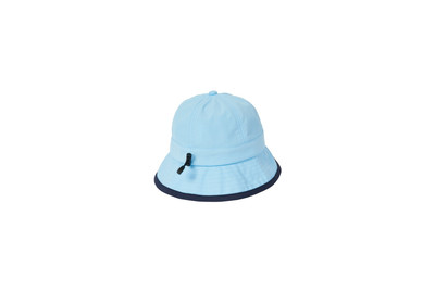 PALACE BINDING SHELL BUCKET HAT BABY BLUE outlook