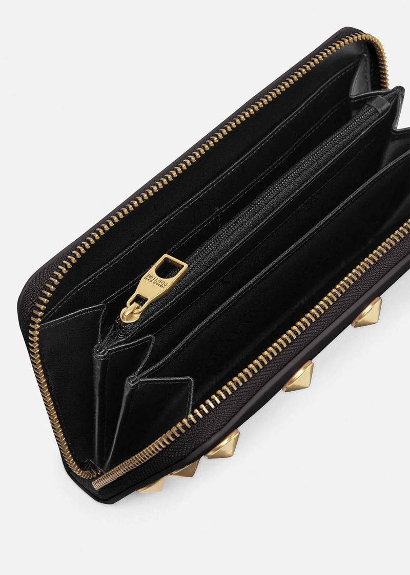 VERSACE JEANS COUTURE Studded Logo Wallet outlook